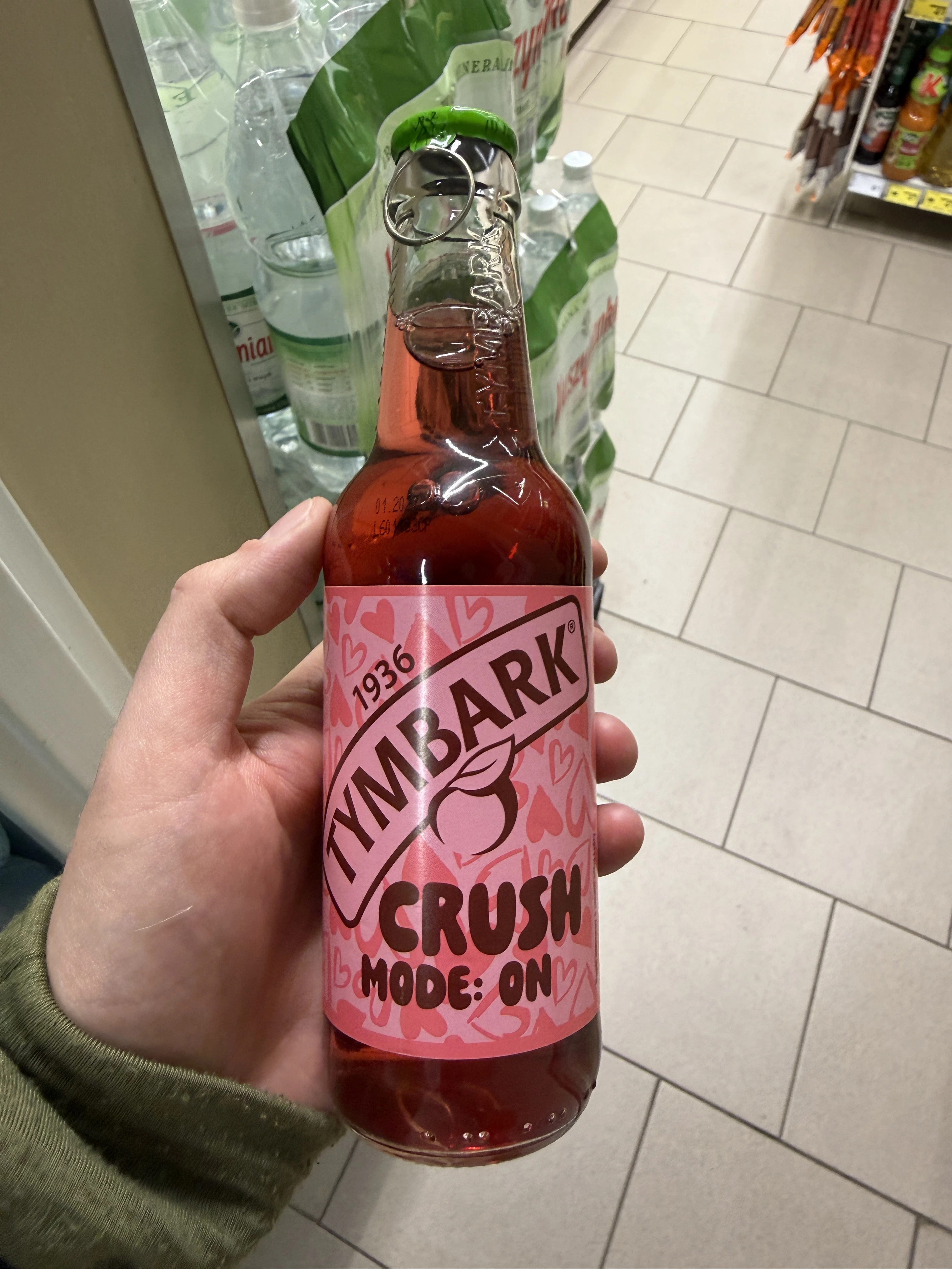 Tymbark Crush Mode: ON | 250ml