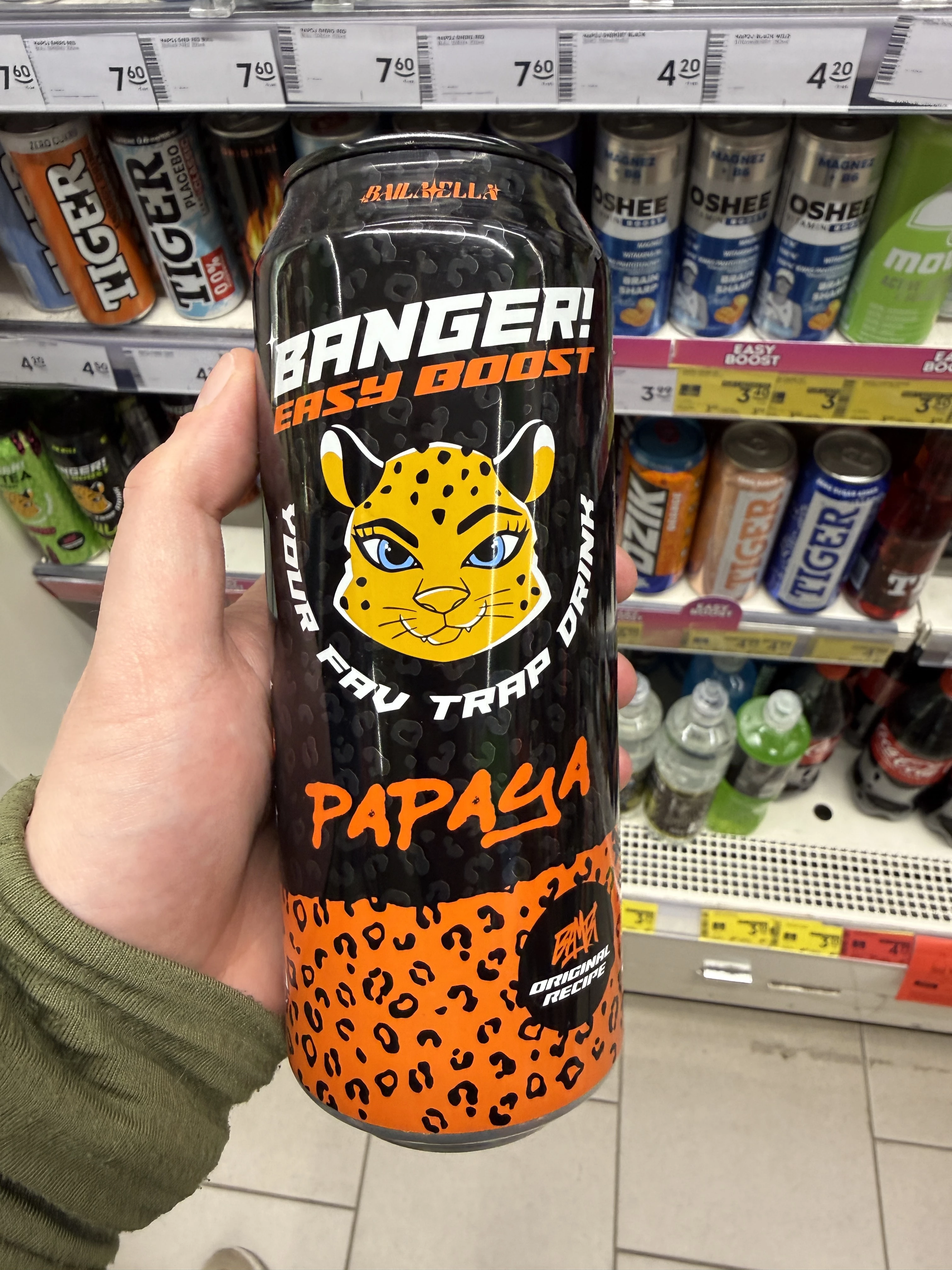 Banger Easy Boost Papaya | 500ml