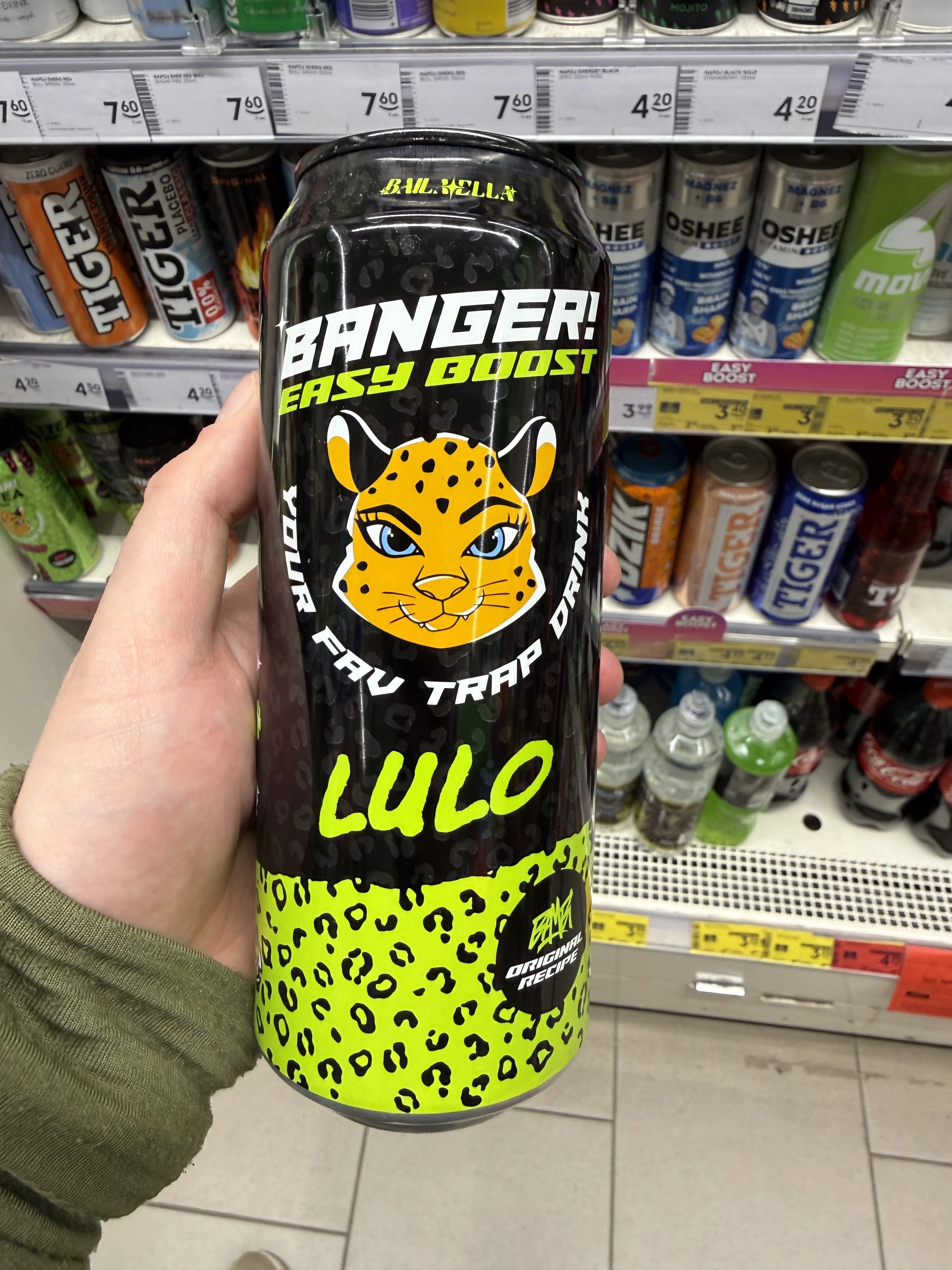 Banger! Easy Boost Lulo | 500ml