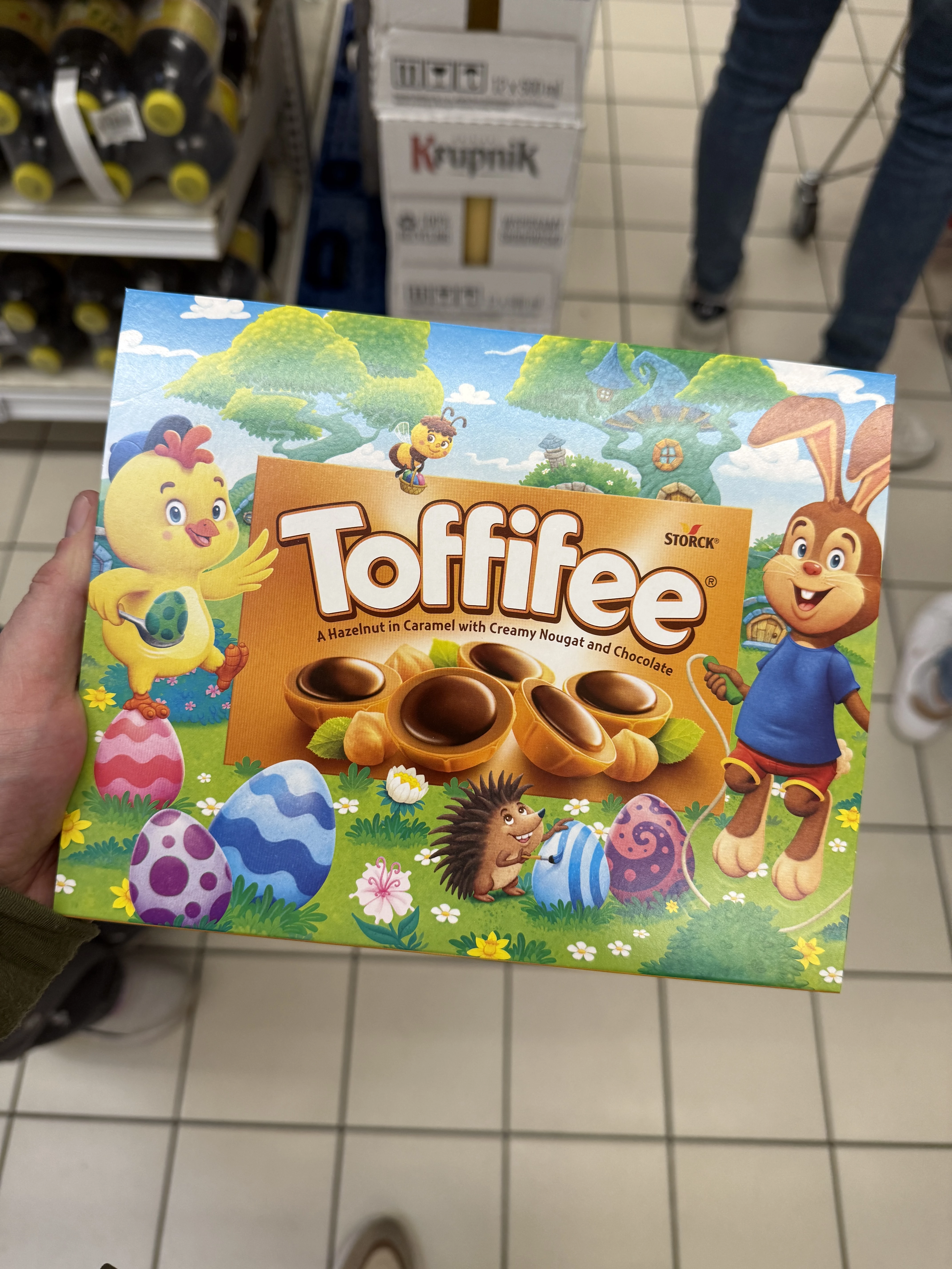 Toffifee Wielkanoc (Toffifee Easter Edition) | 250g
