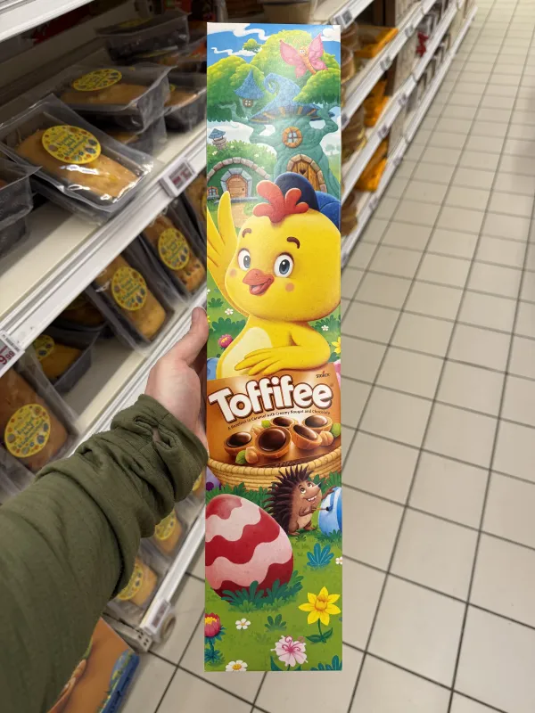 Toffifee A Hazelnut in Caramel with Creamy Nougat and Chocolate | 375g