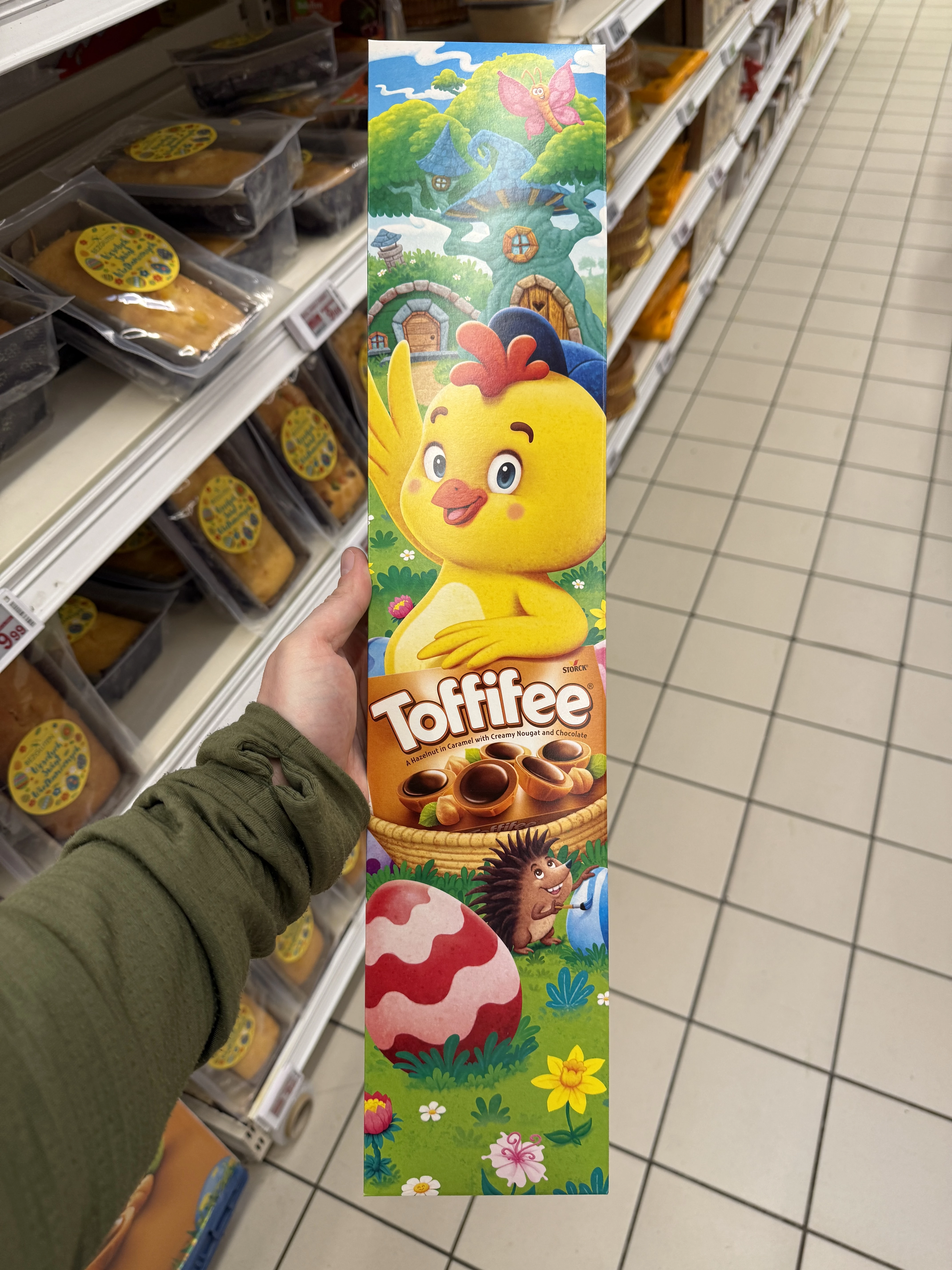 Toffifee A Hazelnut in Caramel with Creamy Nougat and Chocolate | 375g