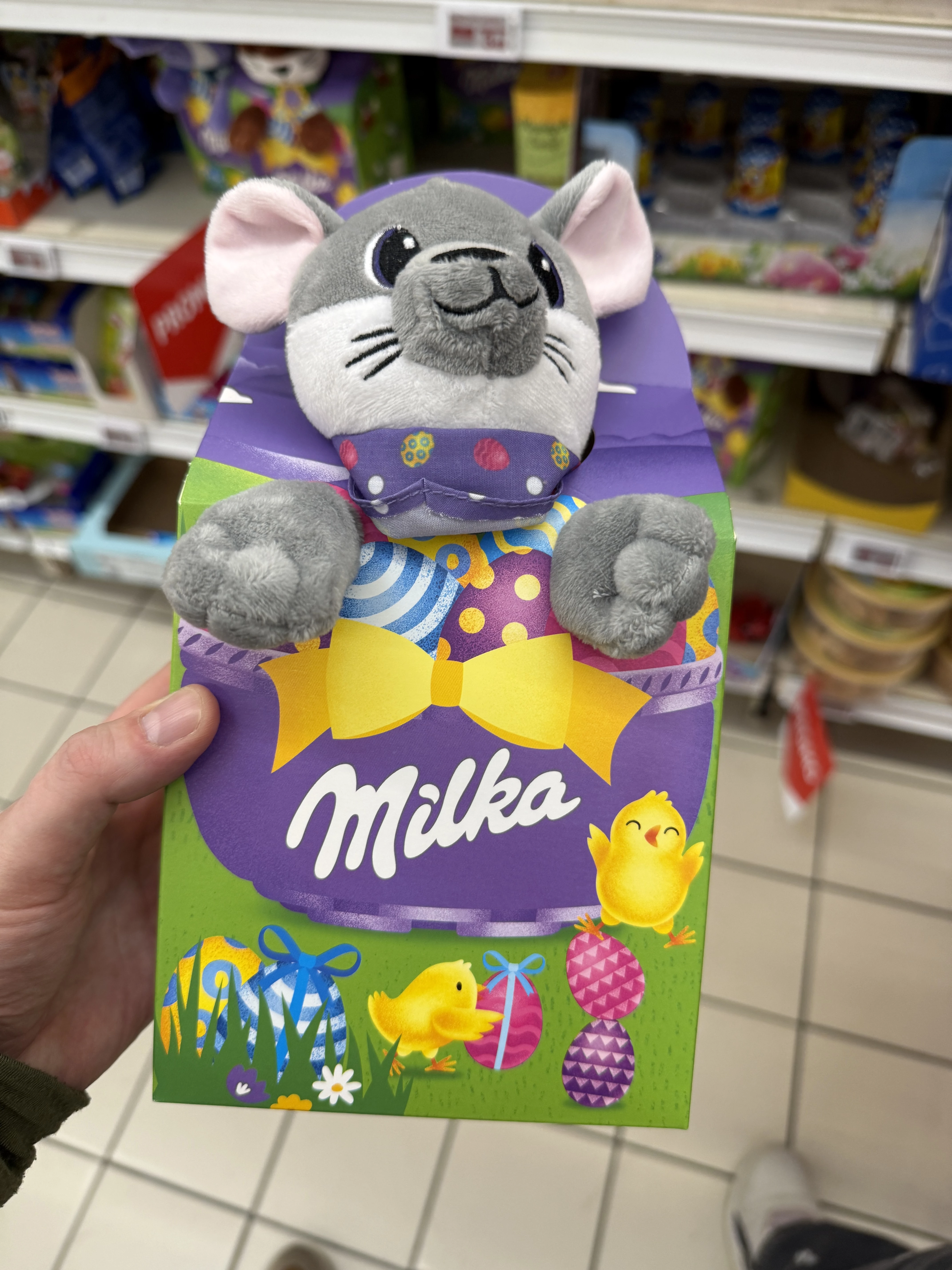 Milka Mieszanka czekolady i draże z maskotką | 95g