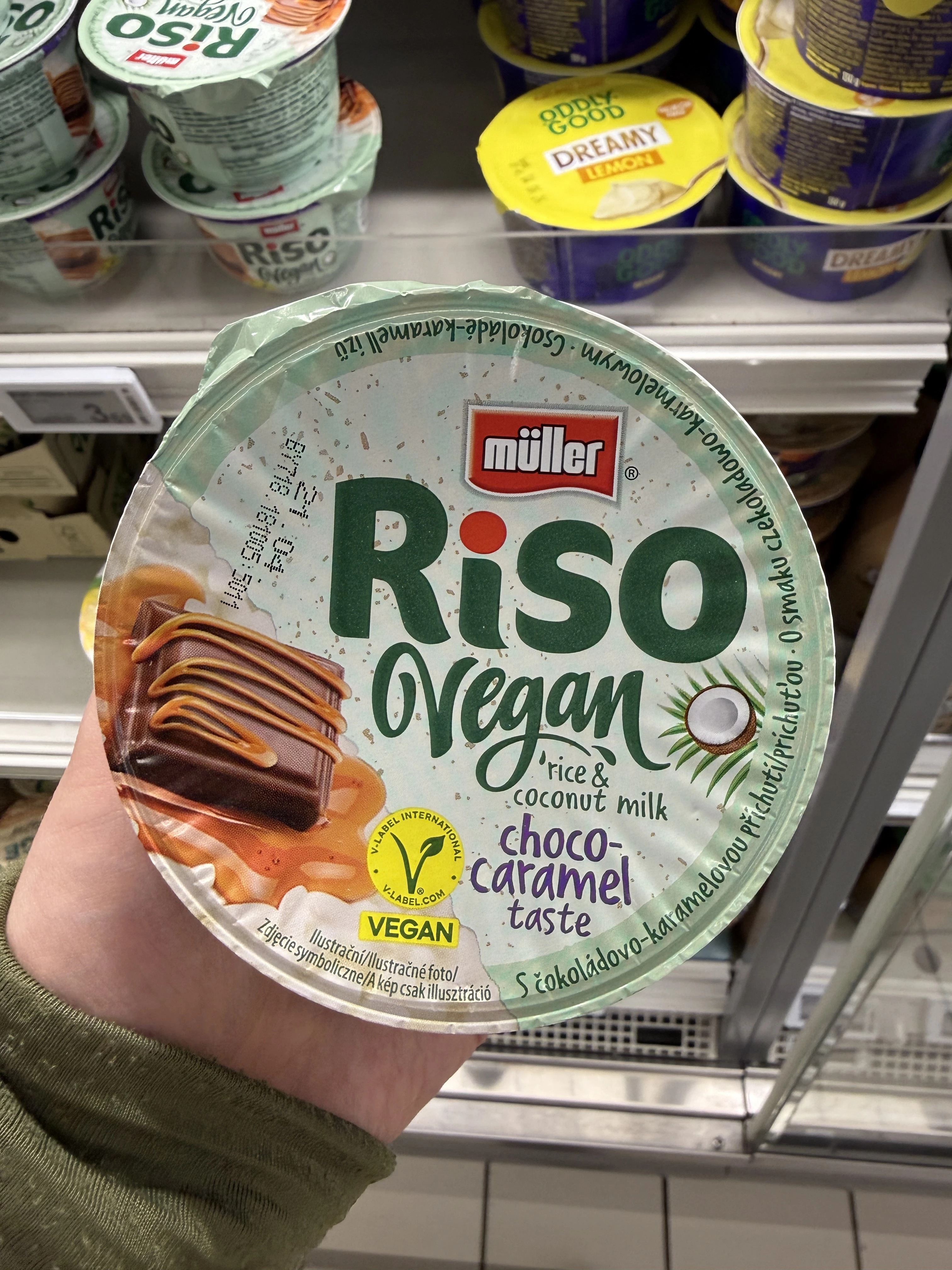 Müller Riso Vegan Choco-Caramel | 160g