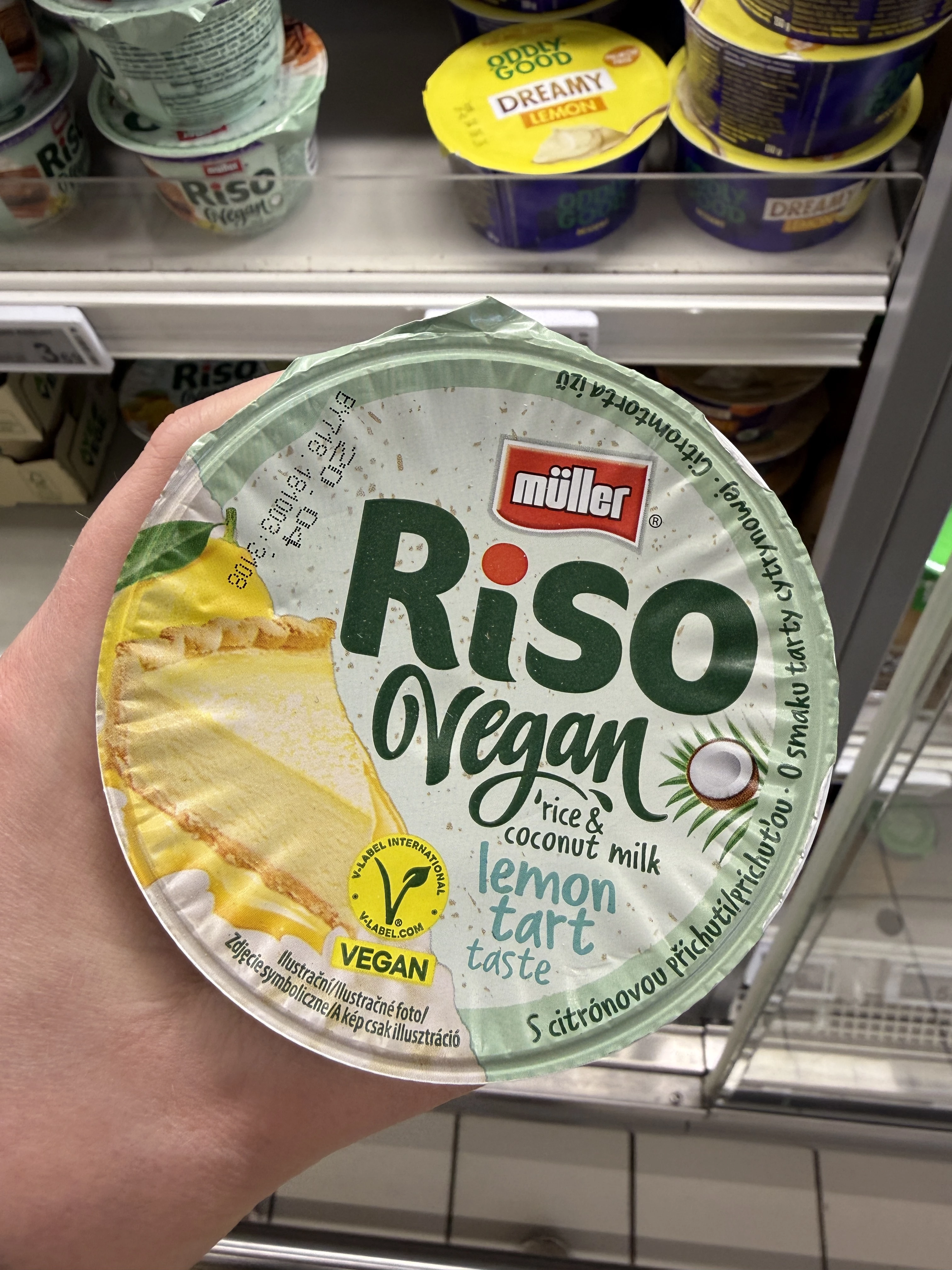 Müller Riso Vegan Lemon Tart | 160g
