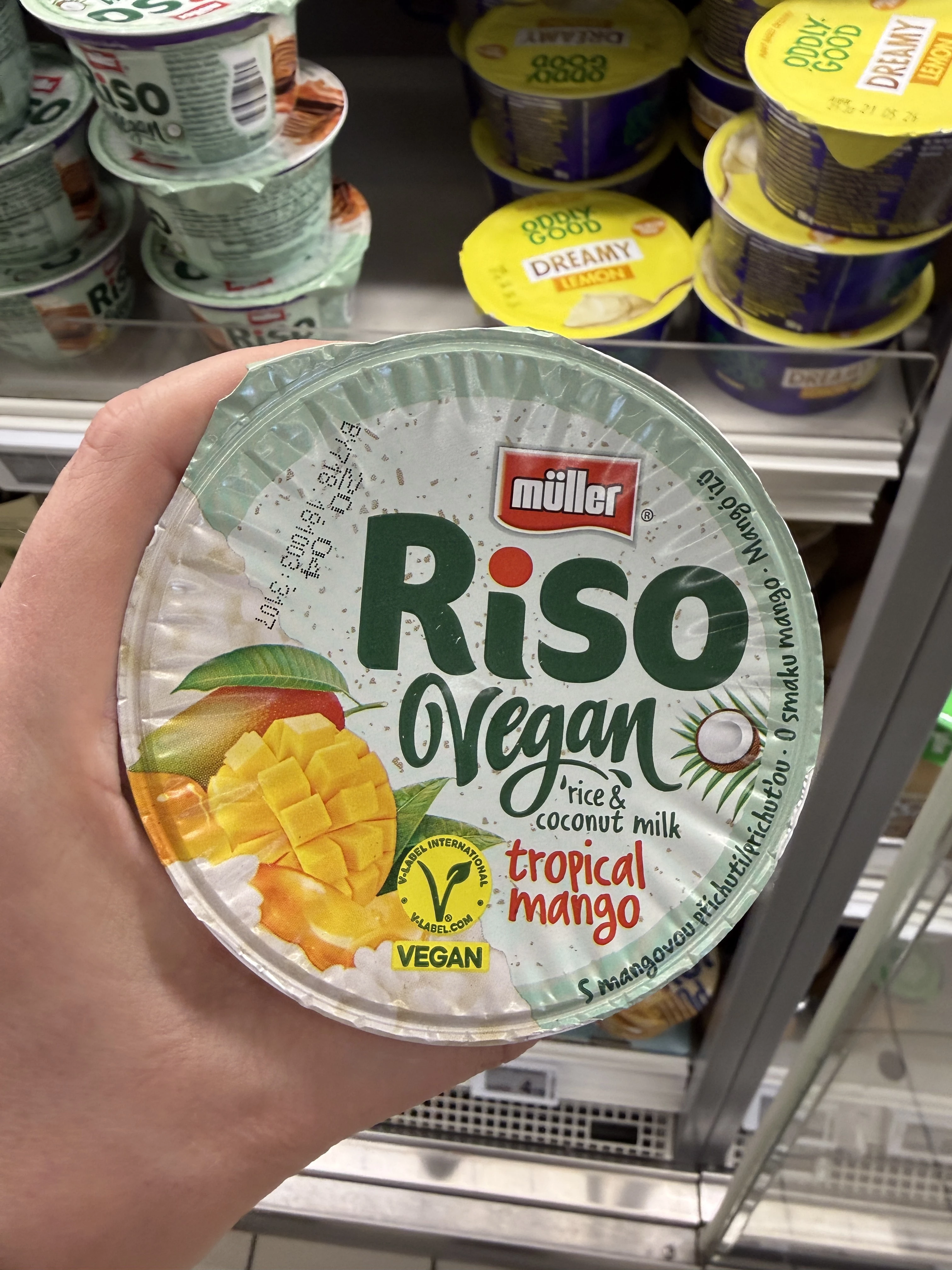 Müller Riso Vegan Tropical Mango | 160g