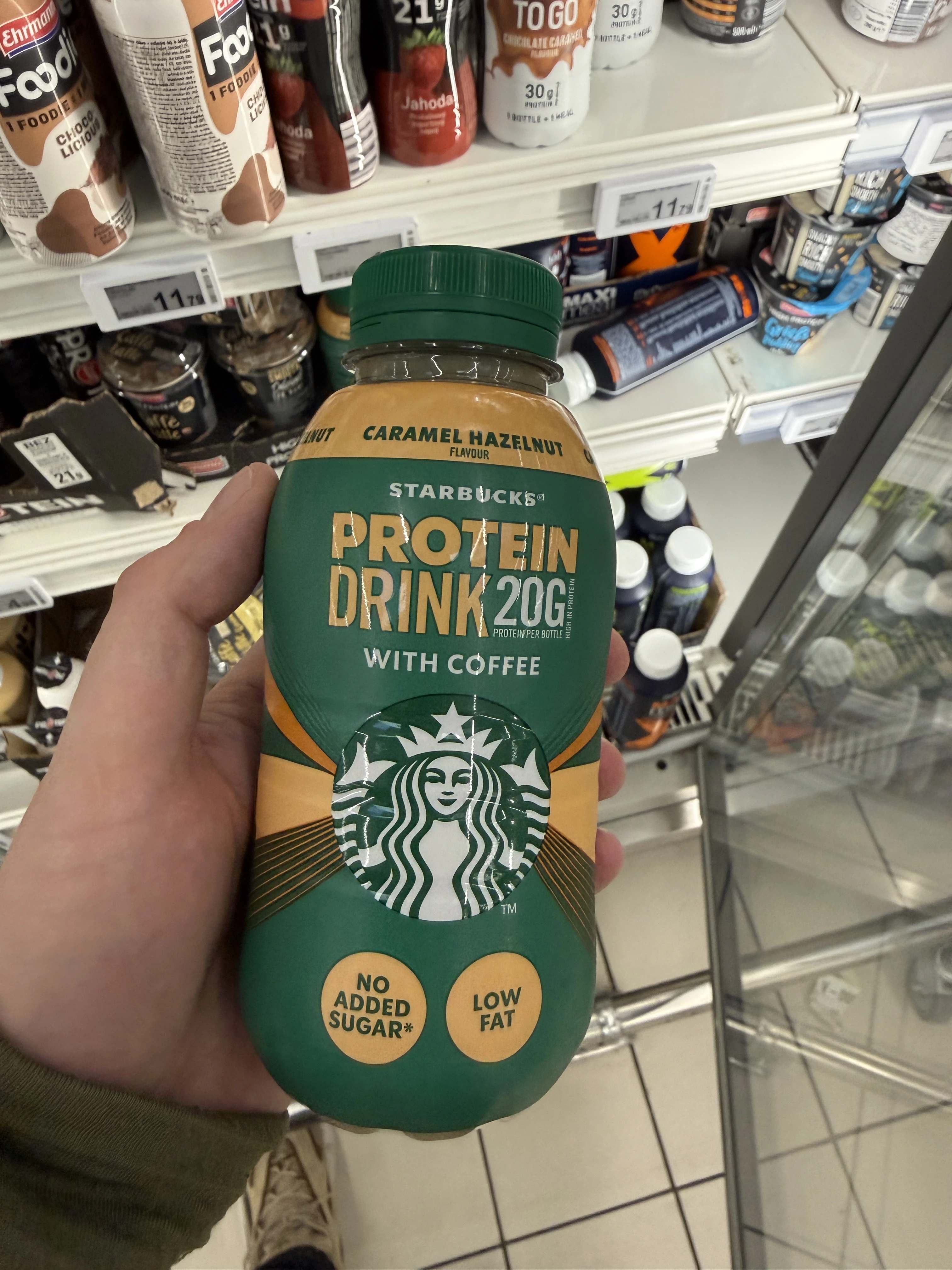 Starbucks Protein Drink Caramel Hazelnut | 330ml