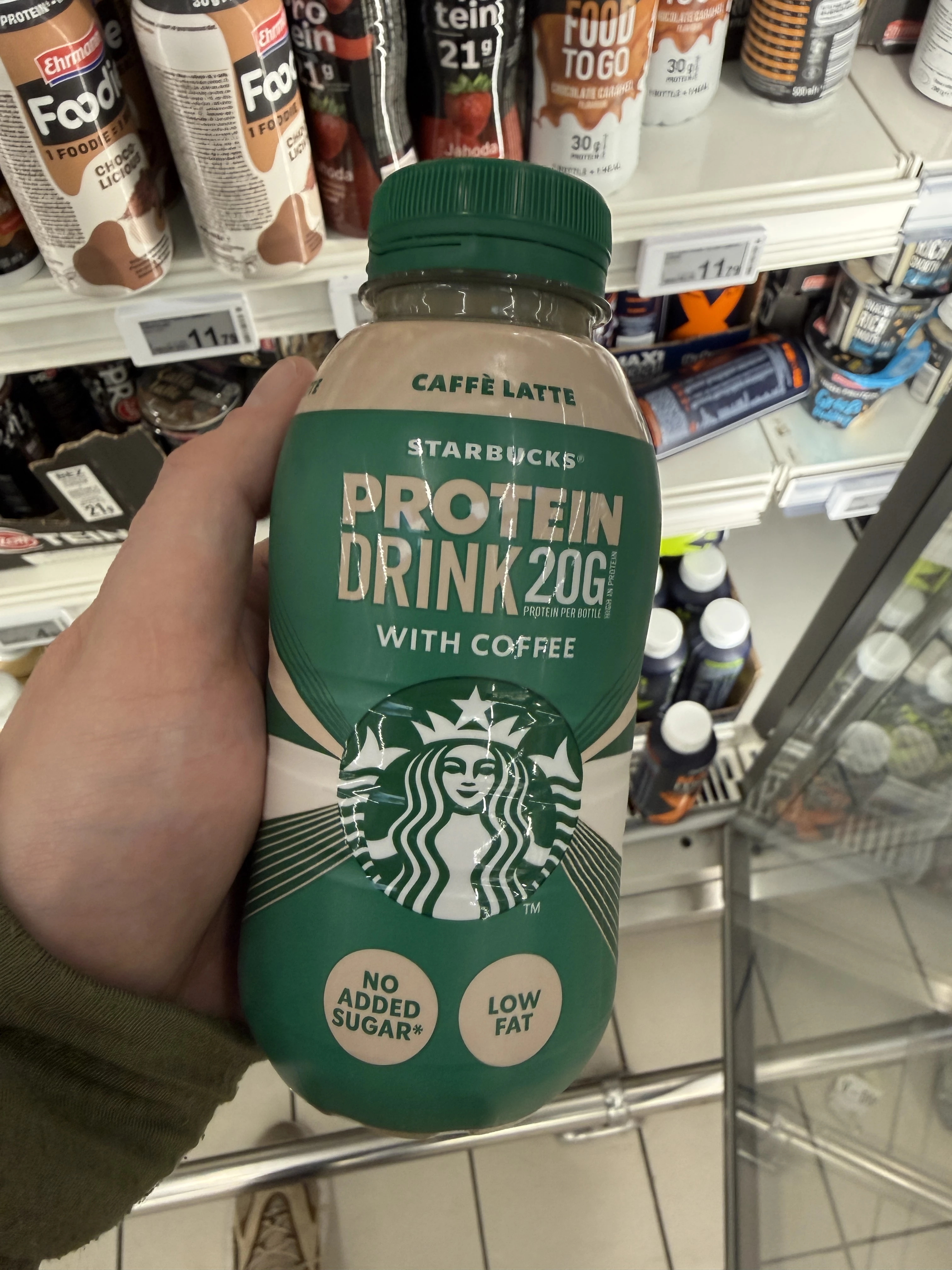 Starbucks Protein Drink Caffè Latte | 330ml