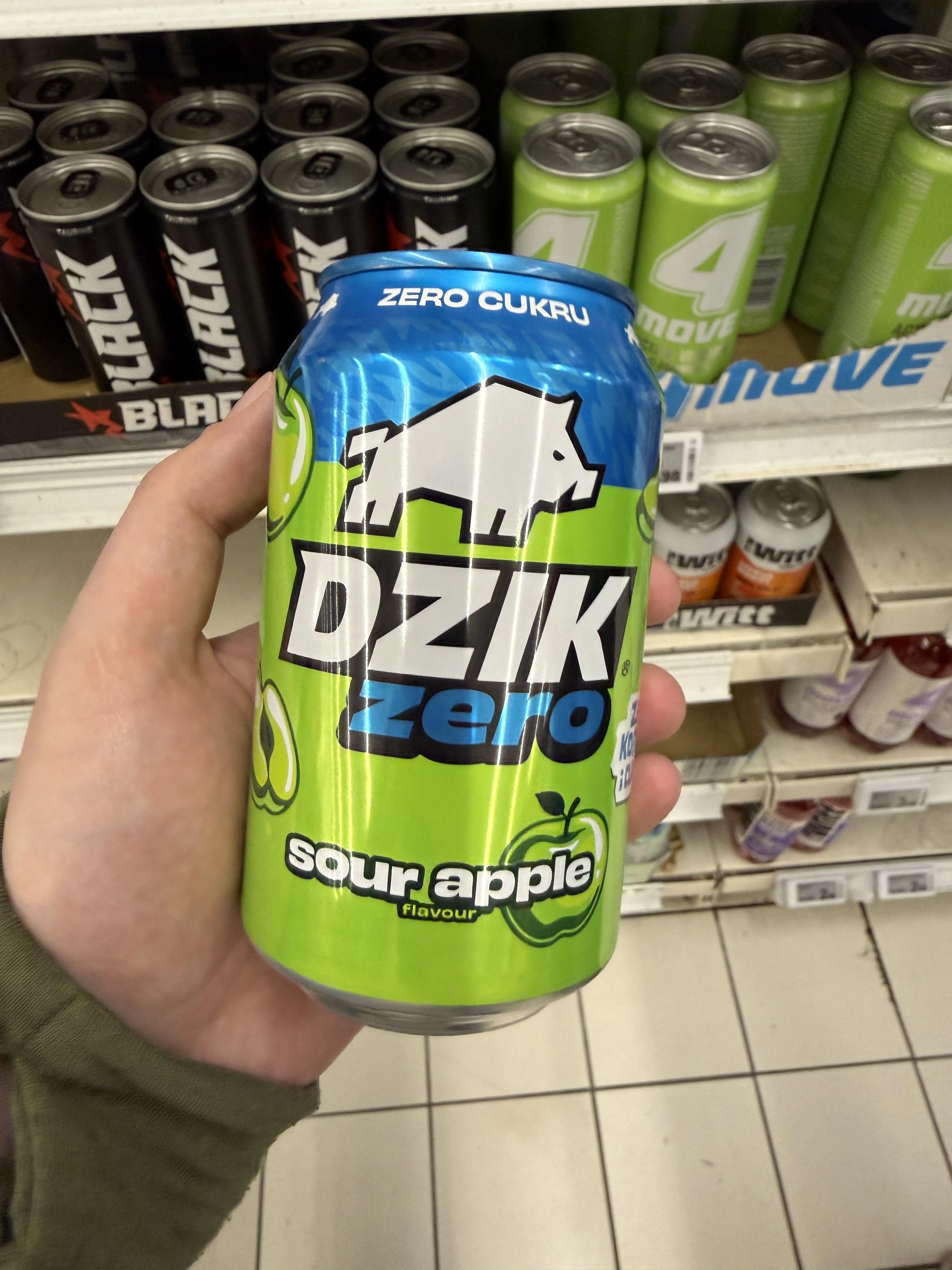 WK DZIK Zero Sour Apple | 330ml