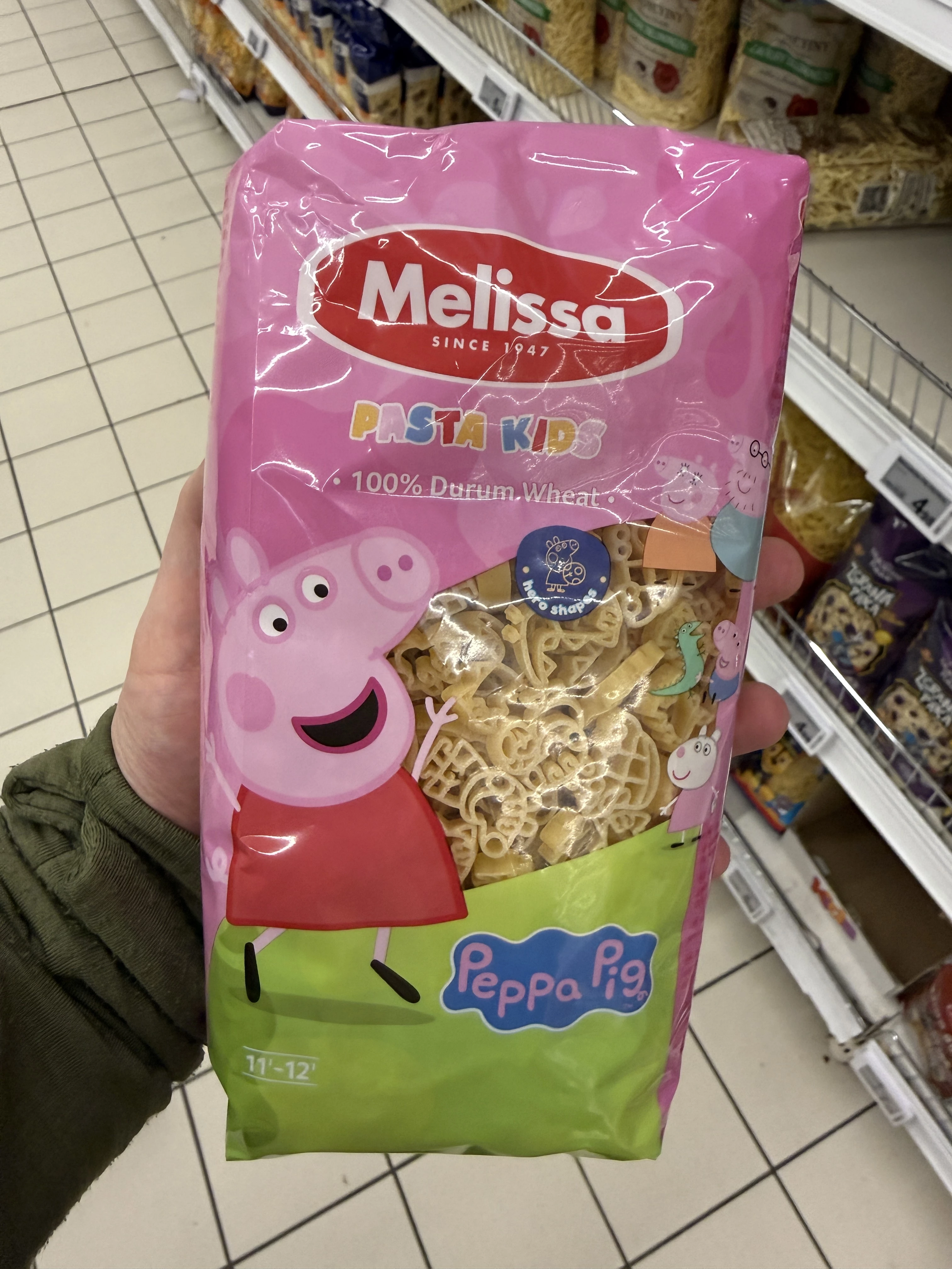 Melissa Pasta Kids Peppa Pig | 400g