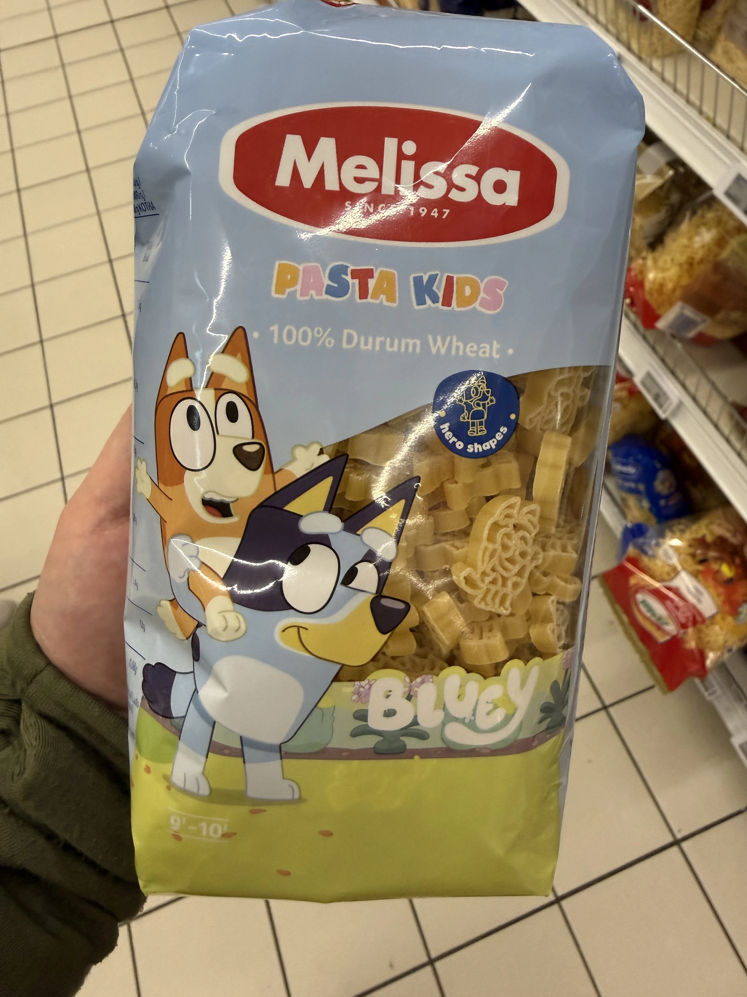 Melissa Pasta Kids Bluey | 400g