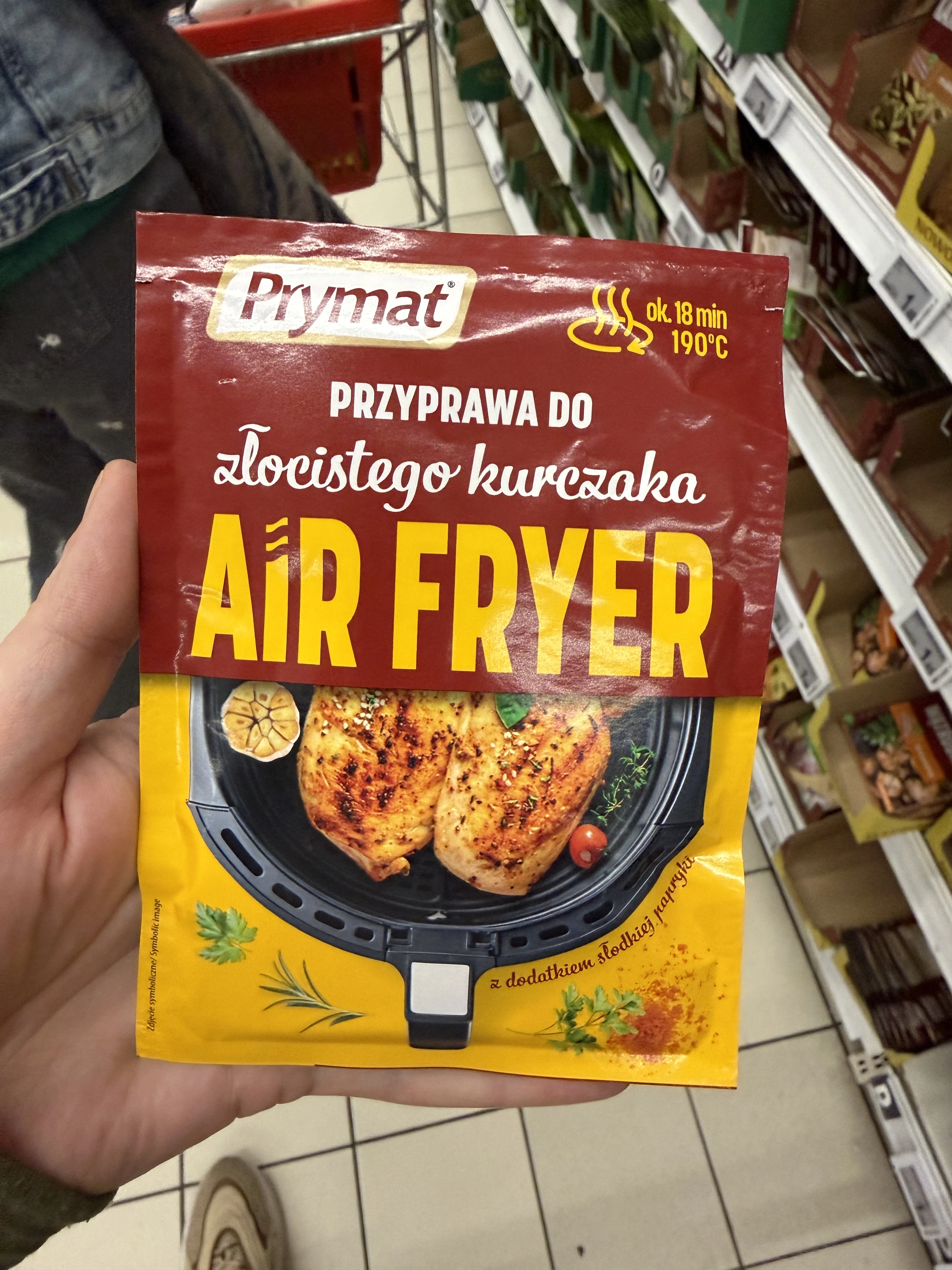 Prymat AIR FRYER Przyprawa do złocistego kurczaka | 30g