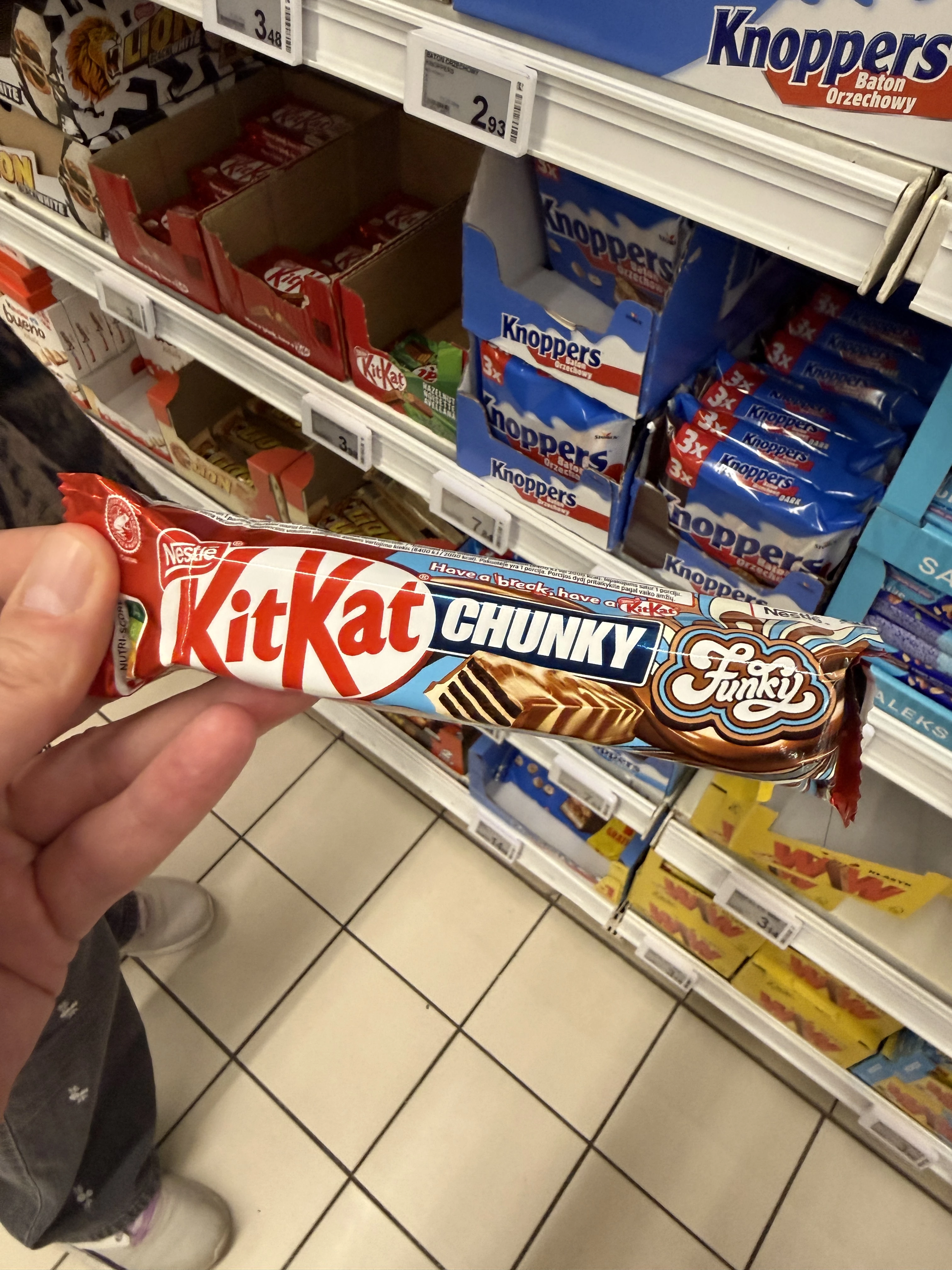 KitKat Chunky Funky | 40g