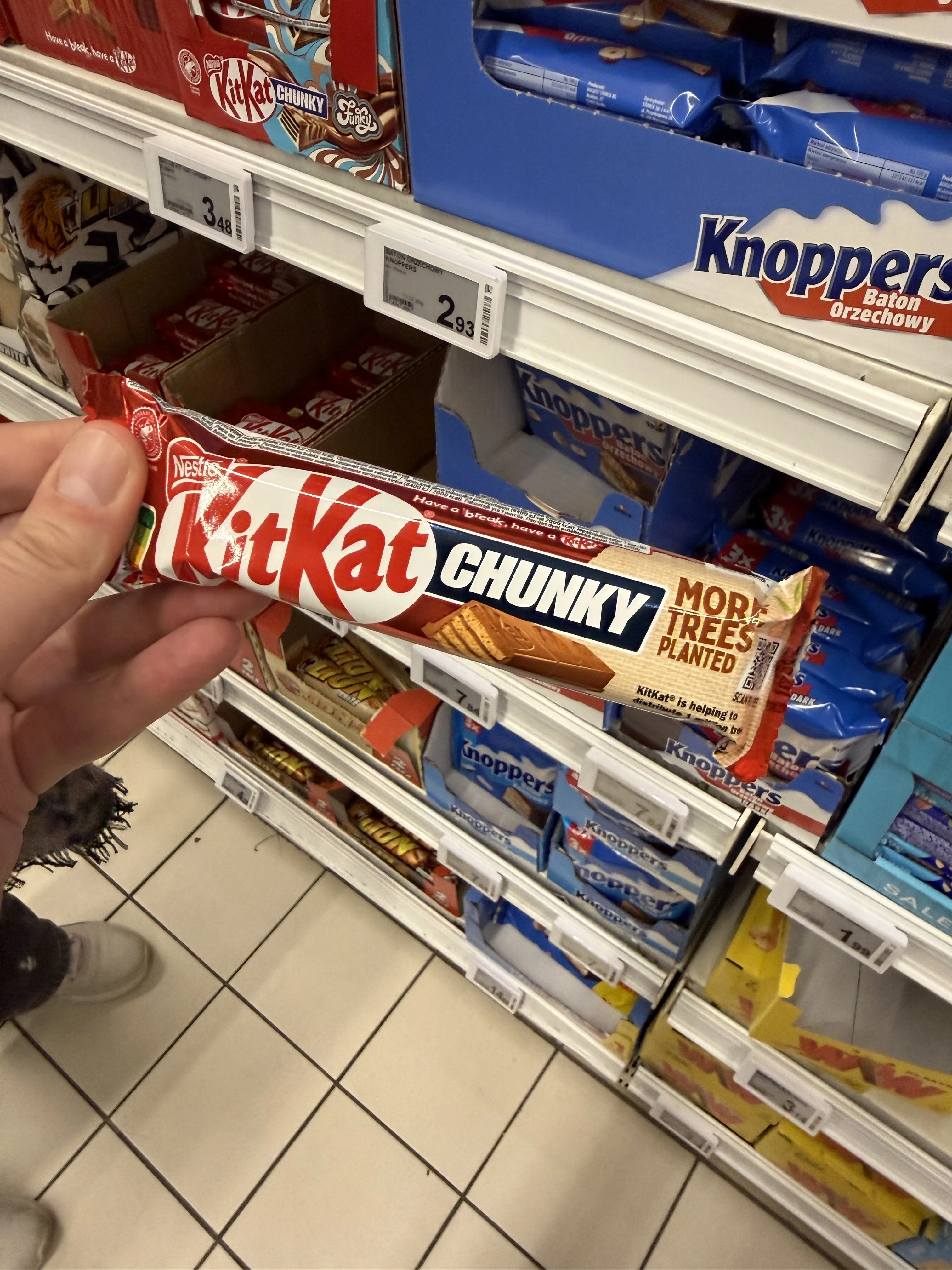 KitKat Chunky More Trees Planted | 40g