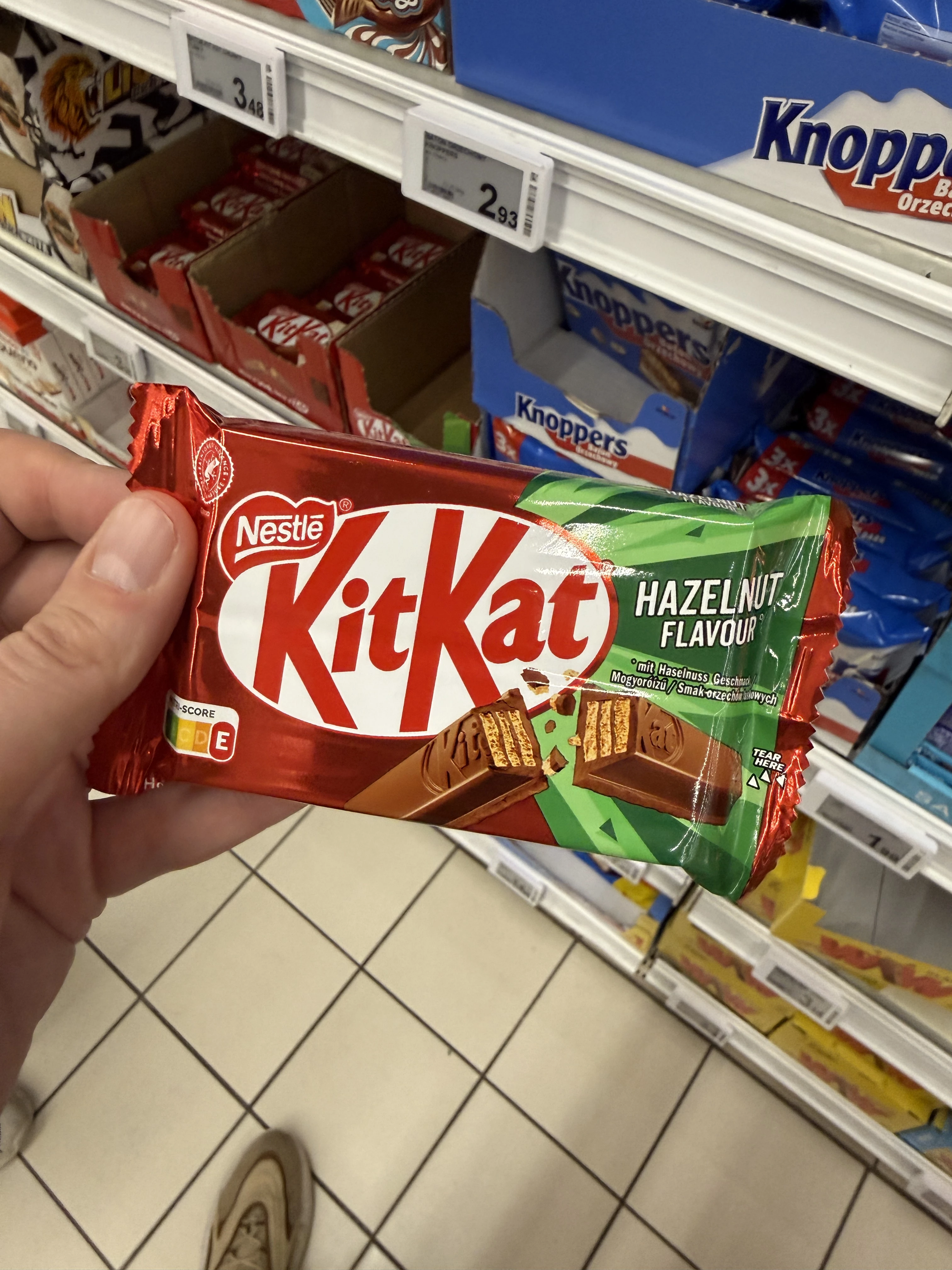 KitKat Hazelnut | 41,5g