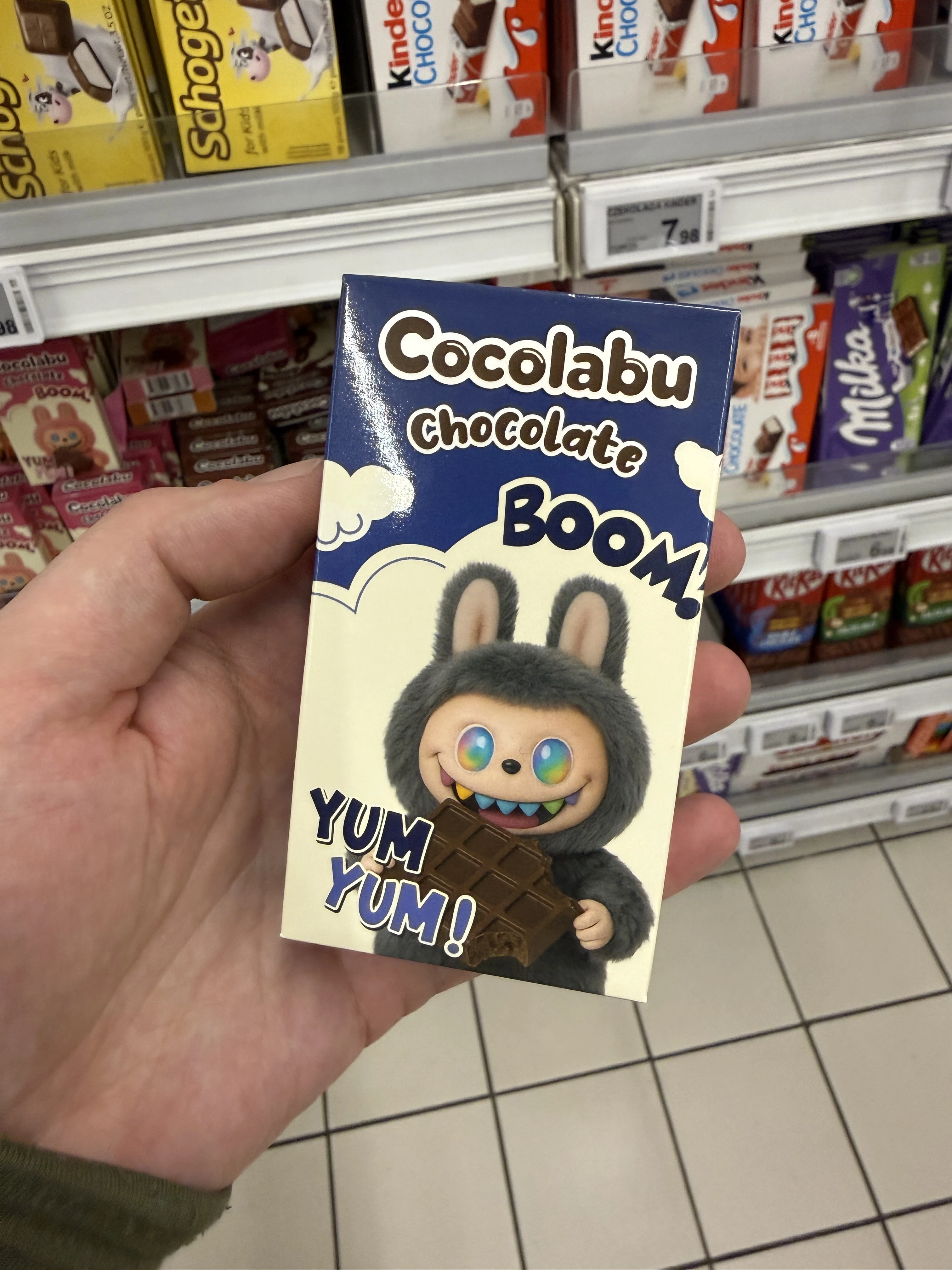 Cocolabu Chocolate Boom White | 70g