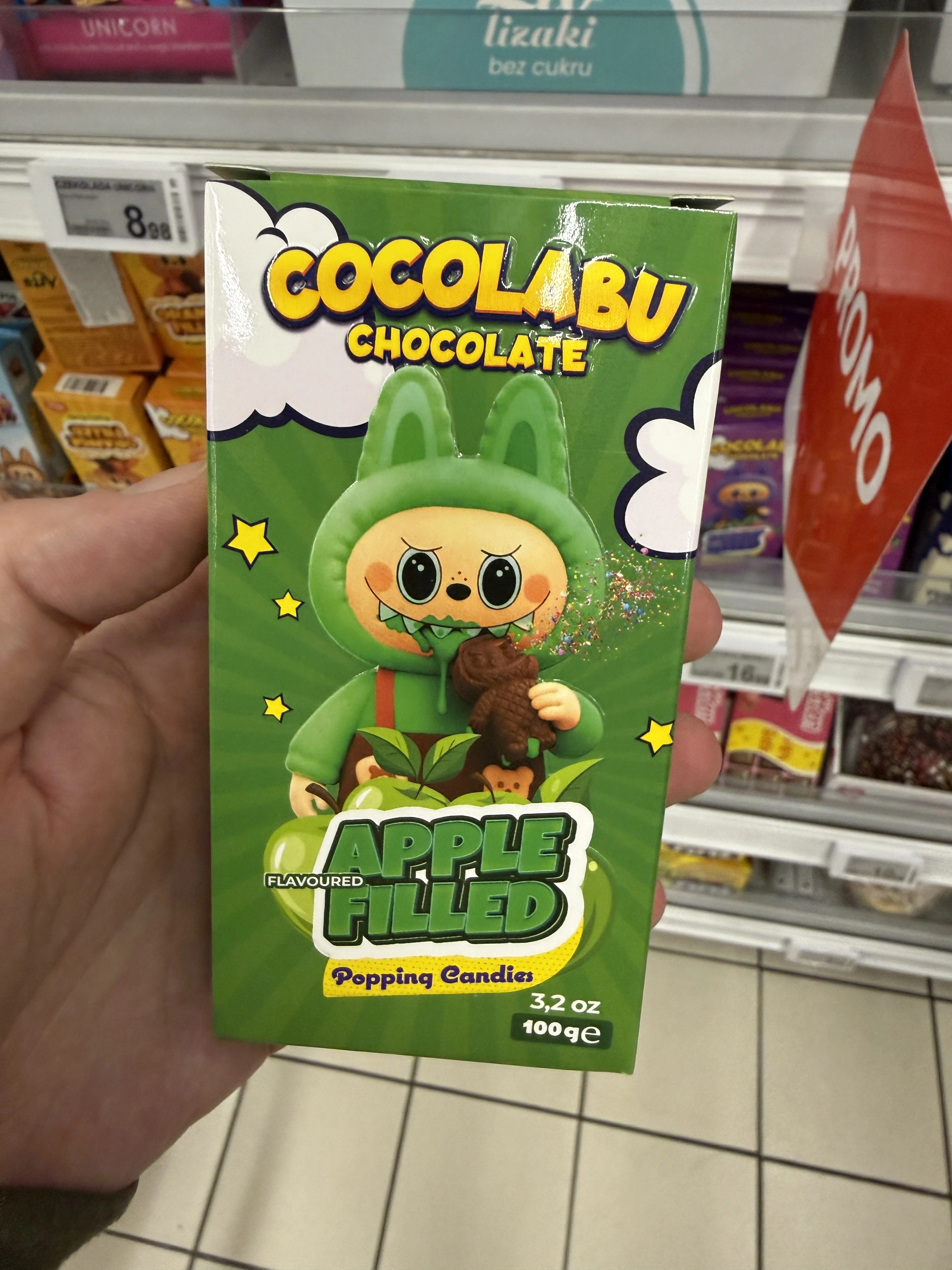 Cocolabu Chocolate Apple Flavoured | 100g