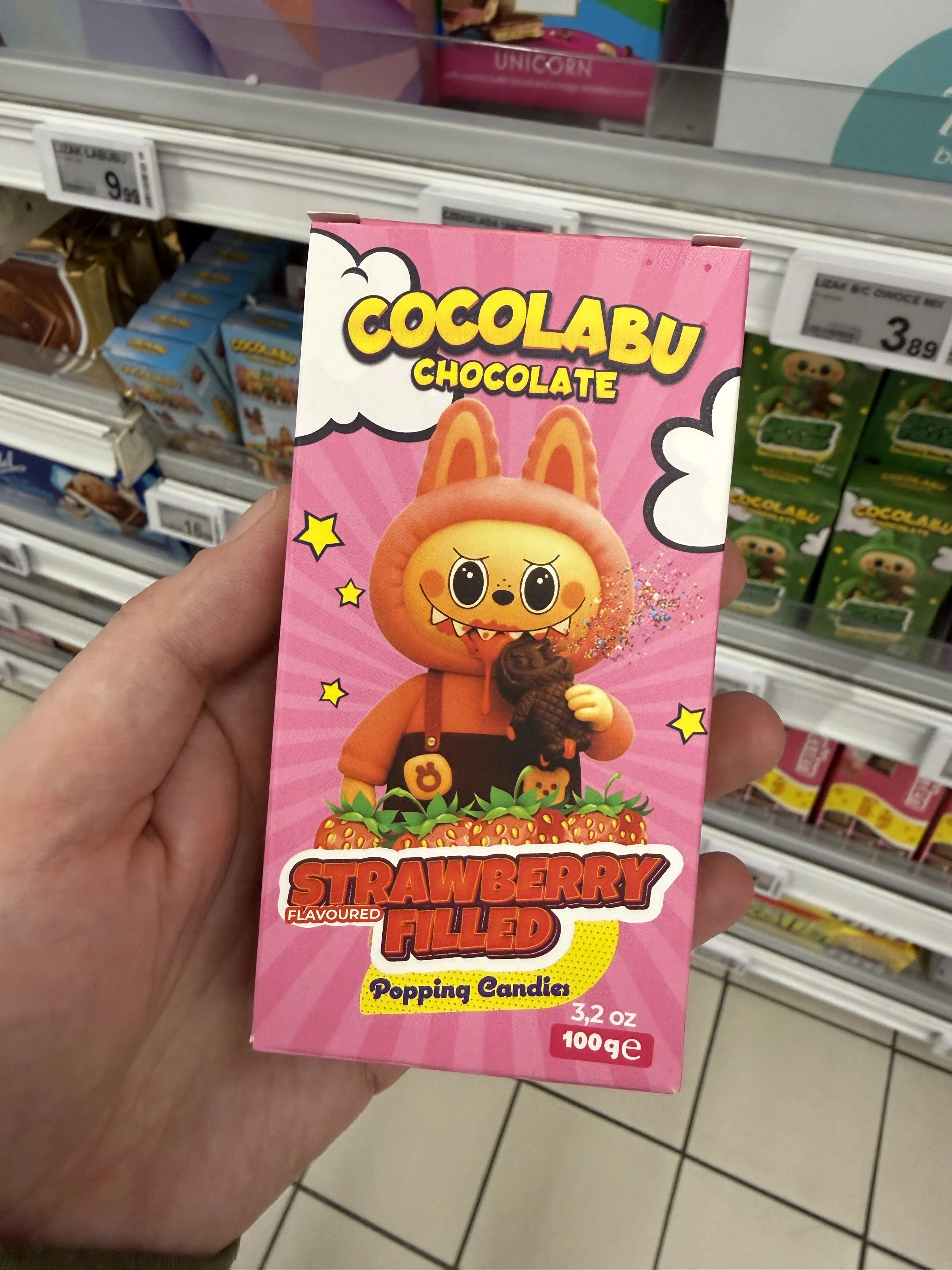 Cocolabu Strawberry Chocolate | 100g