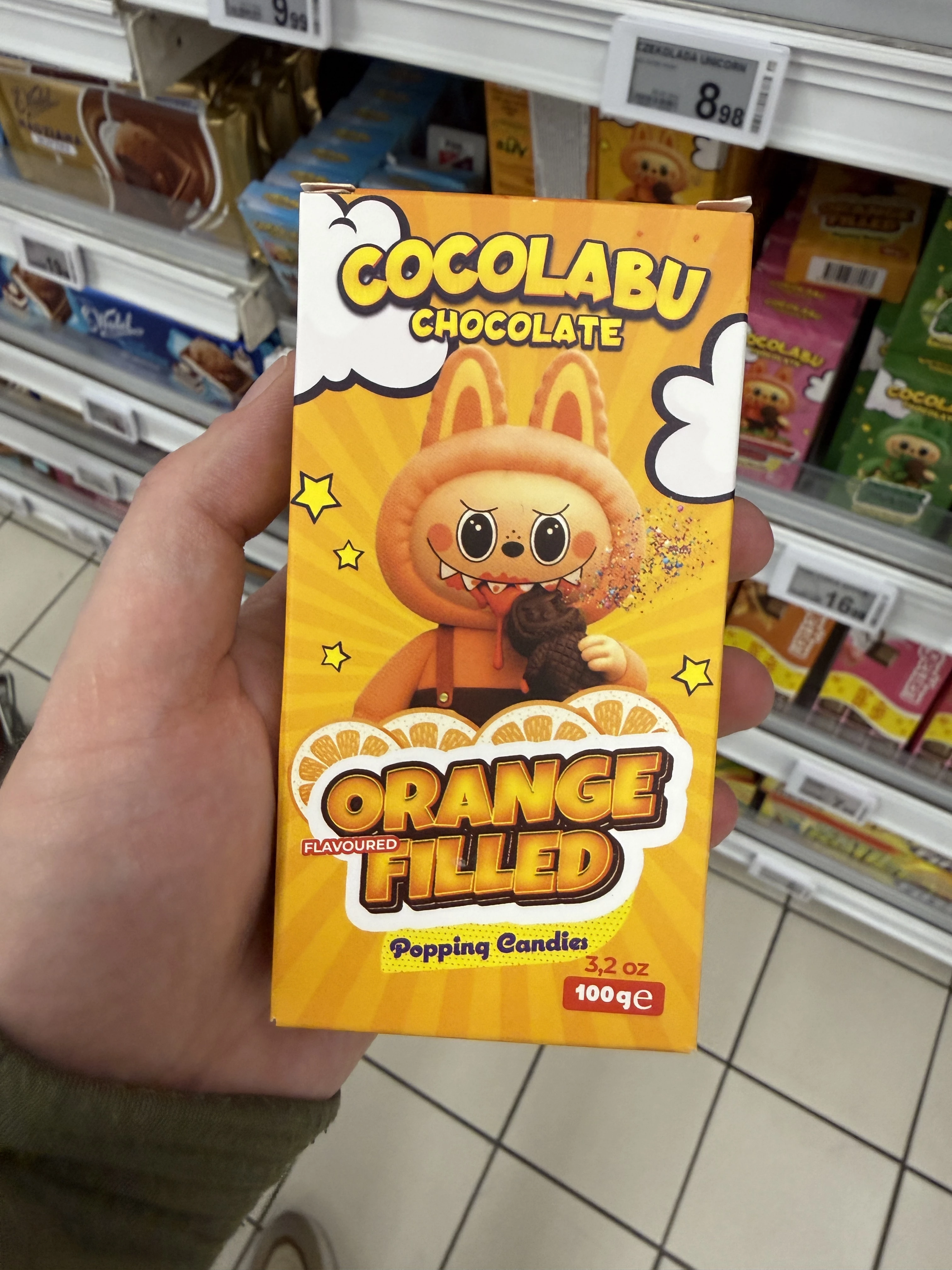 Cocolabu Chocolate Orange | 100g