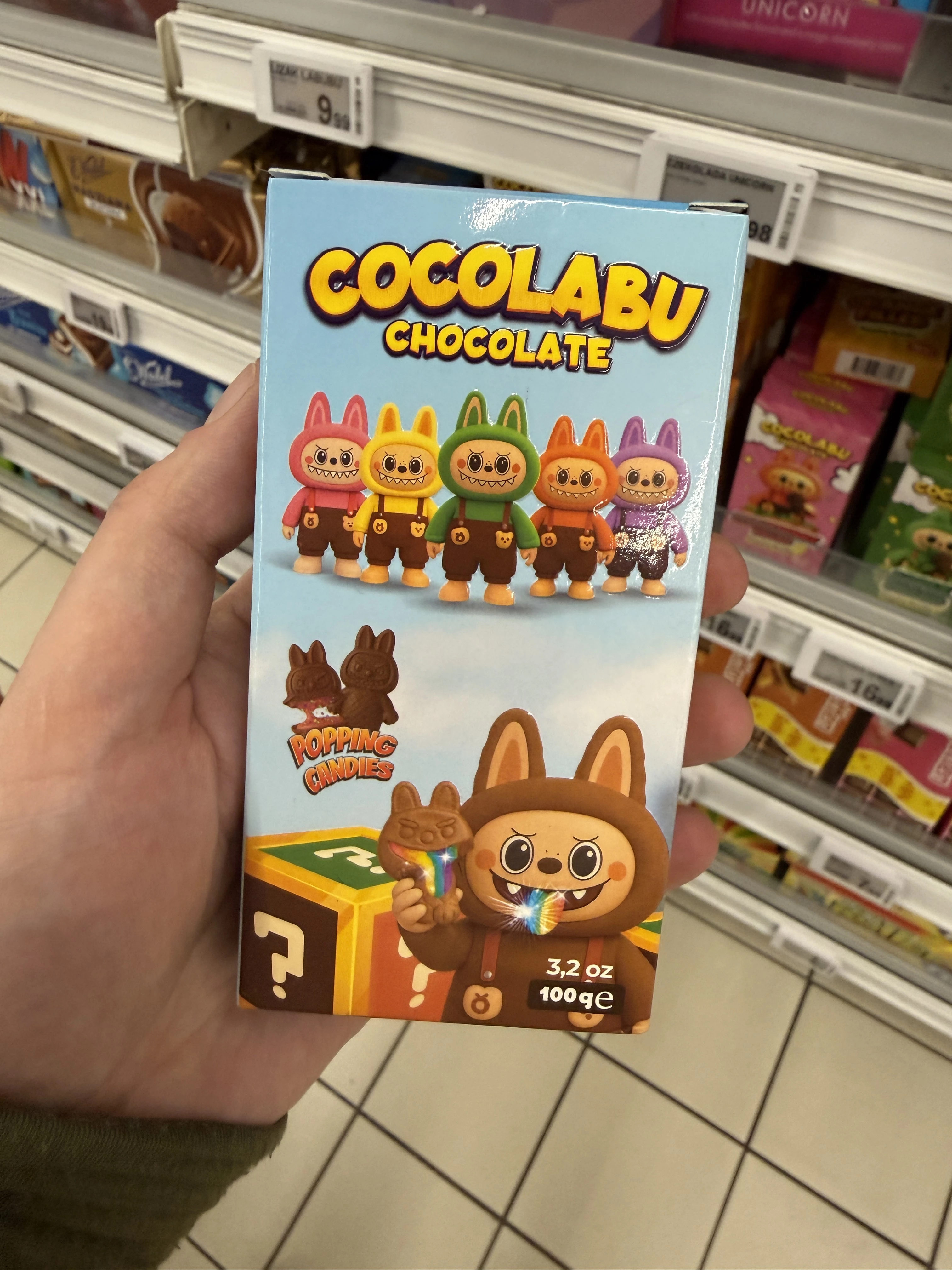 Cocolabu Chocolate (Artu) – Popping Candies Mystery Flavor | 100g