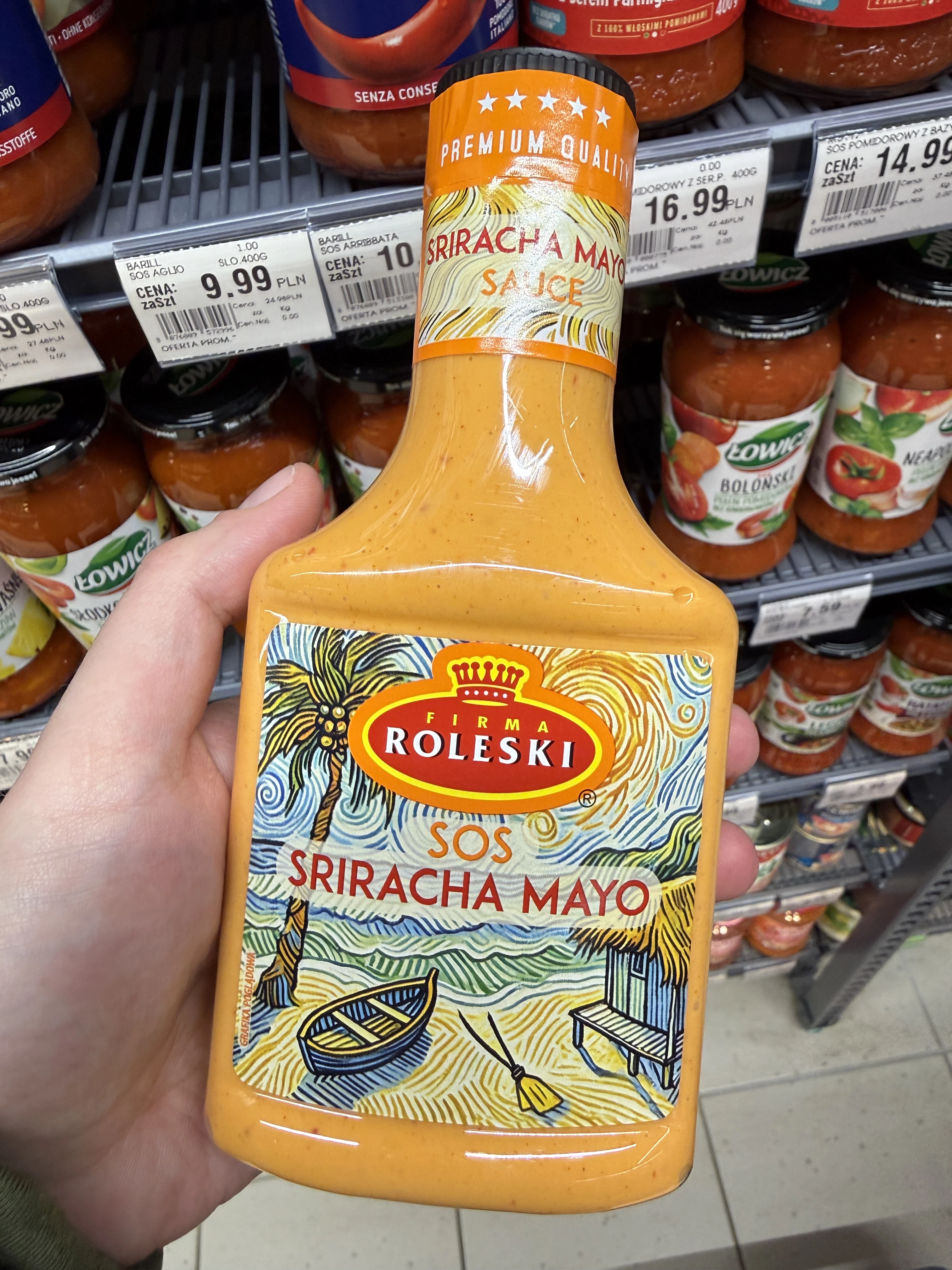 Roleski Sos Sriracha Mayo | 300g