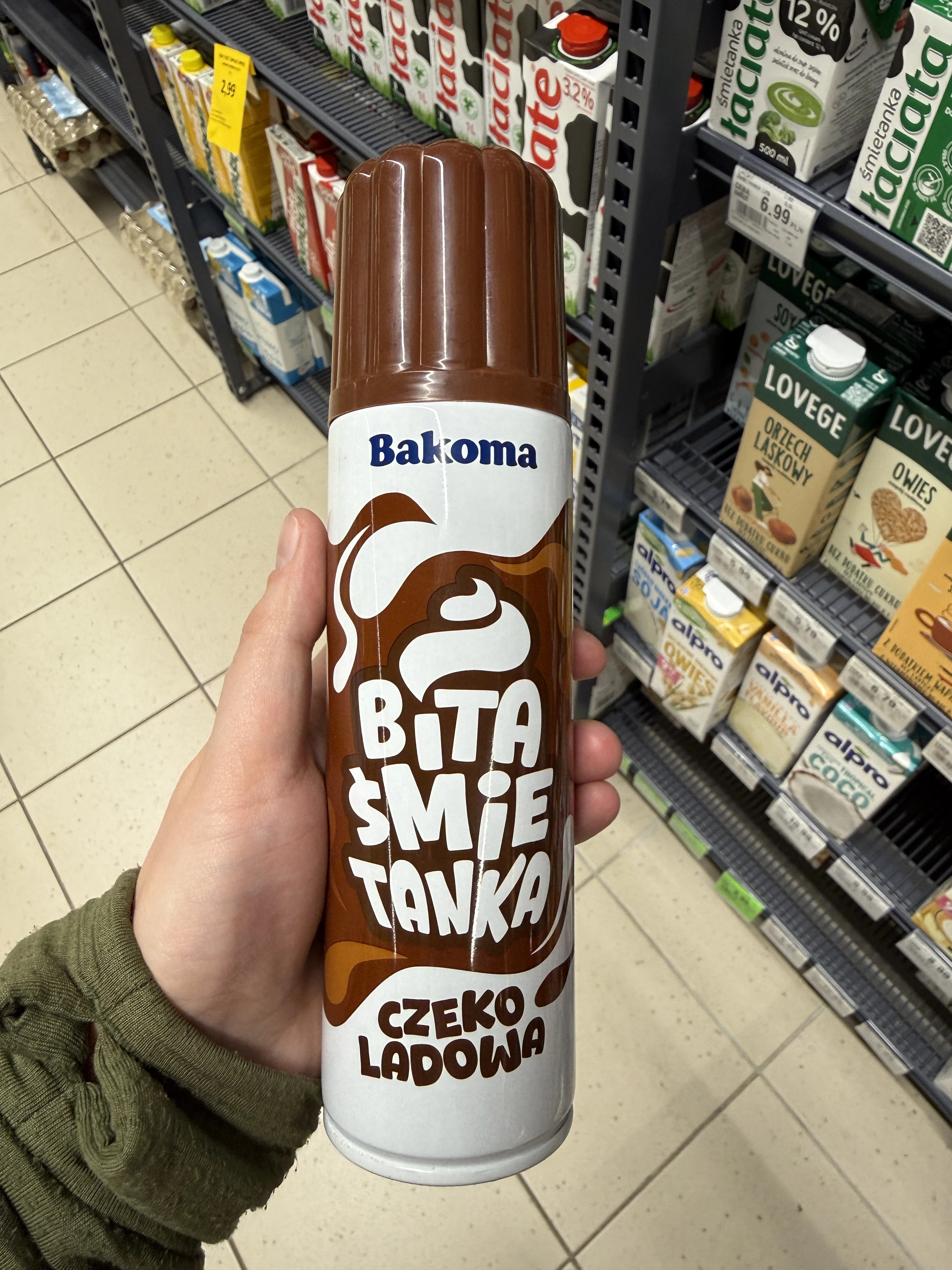 Bakoma Bita śmietanka czekoladowa | 250g