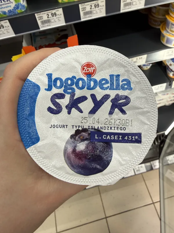 Jogobella Skyr Jagody | 150g