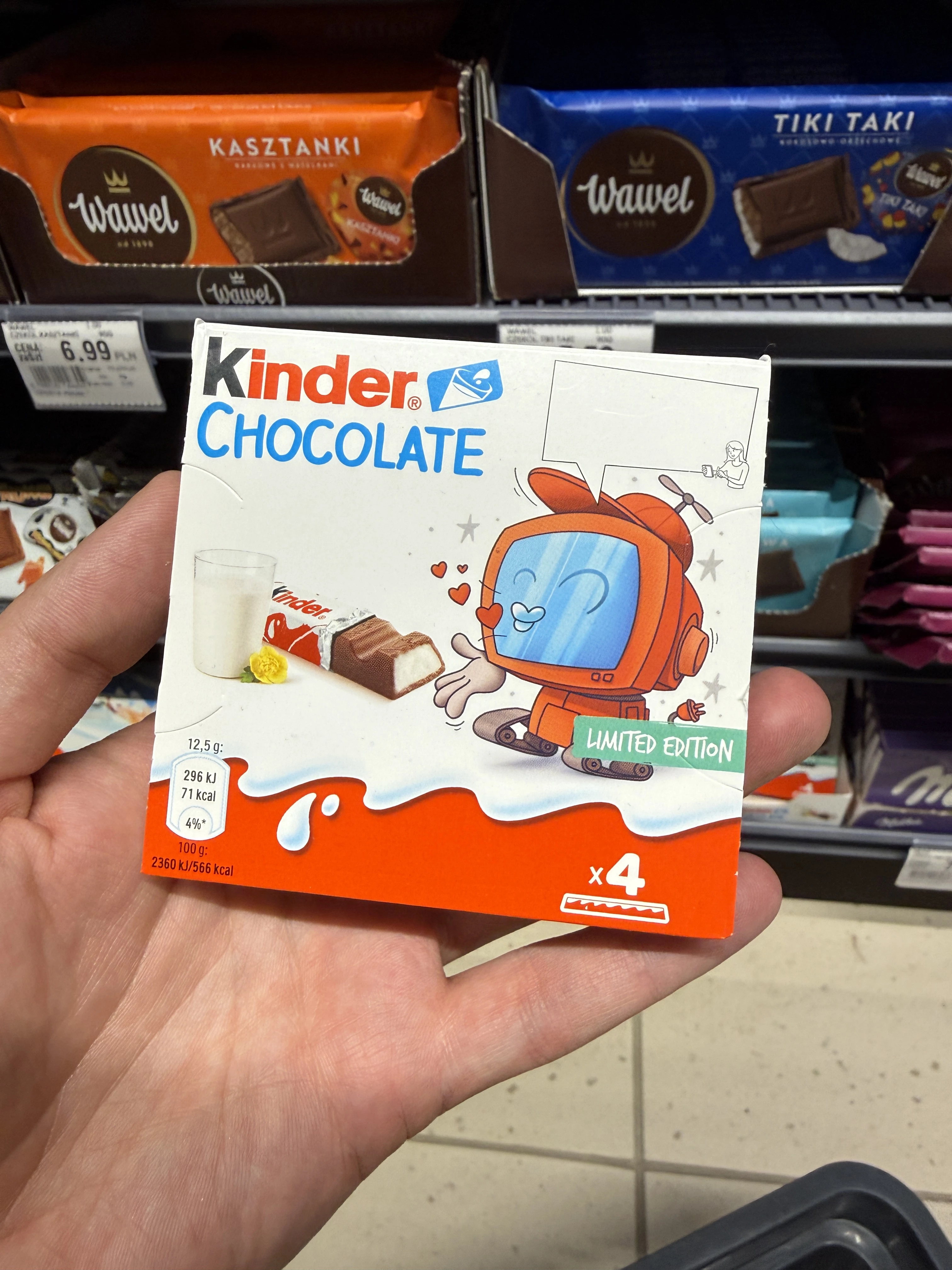 Kinder Chocolate (Limited Edition) | 50g