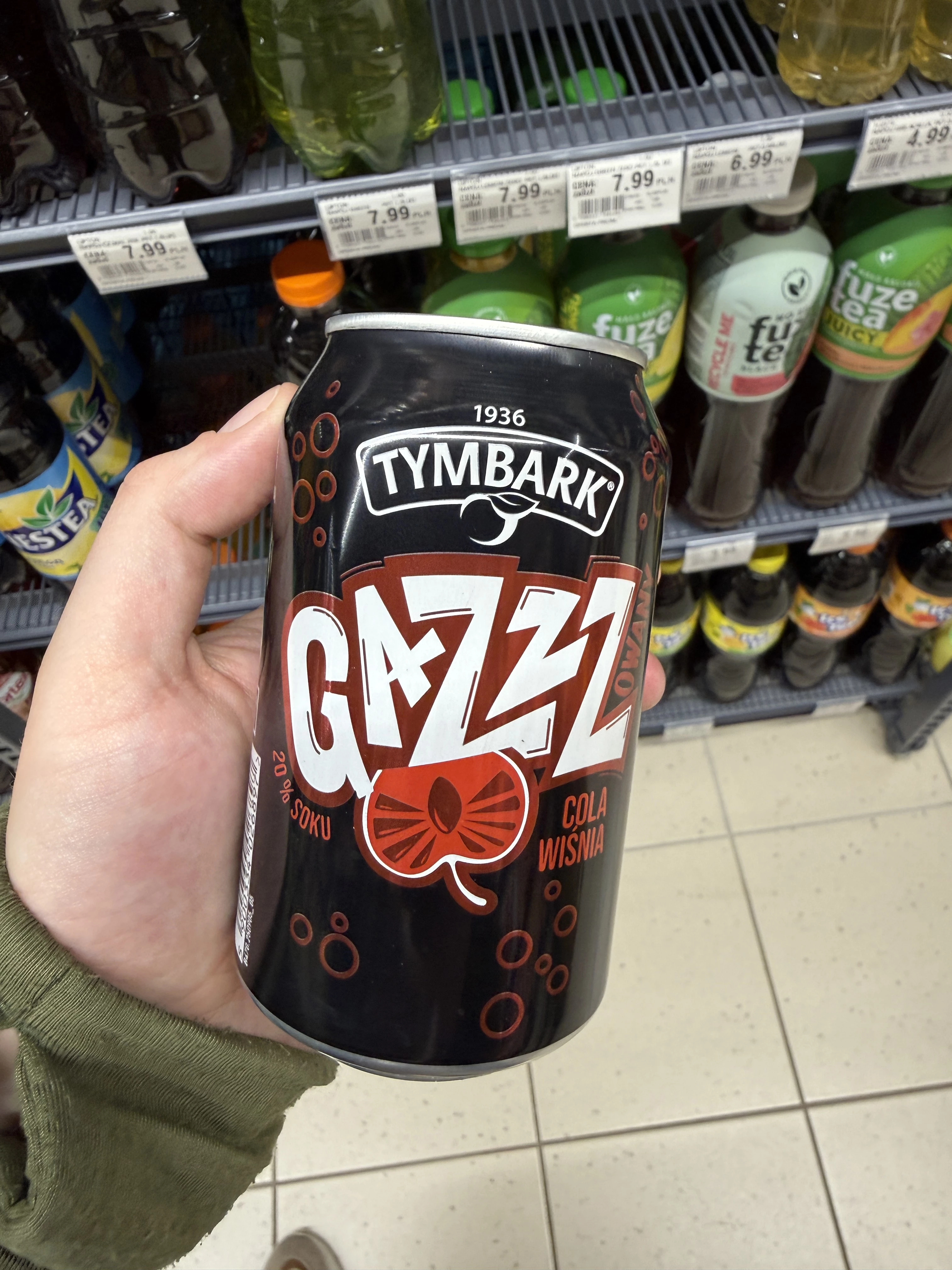 Tymbark Colove Cola Wiśnia | 330ml