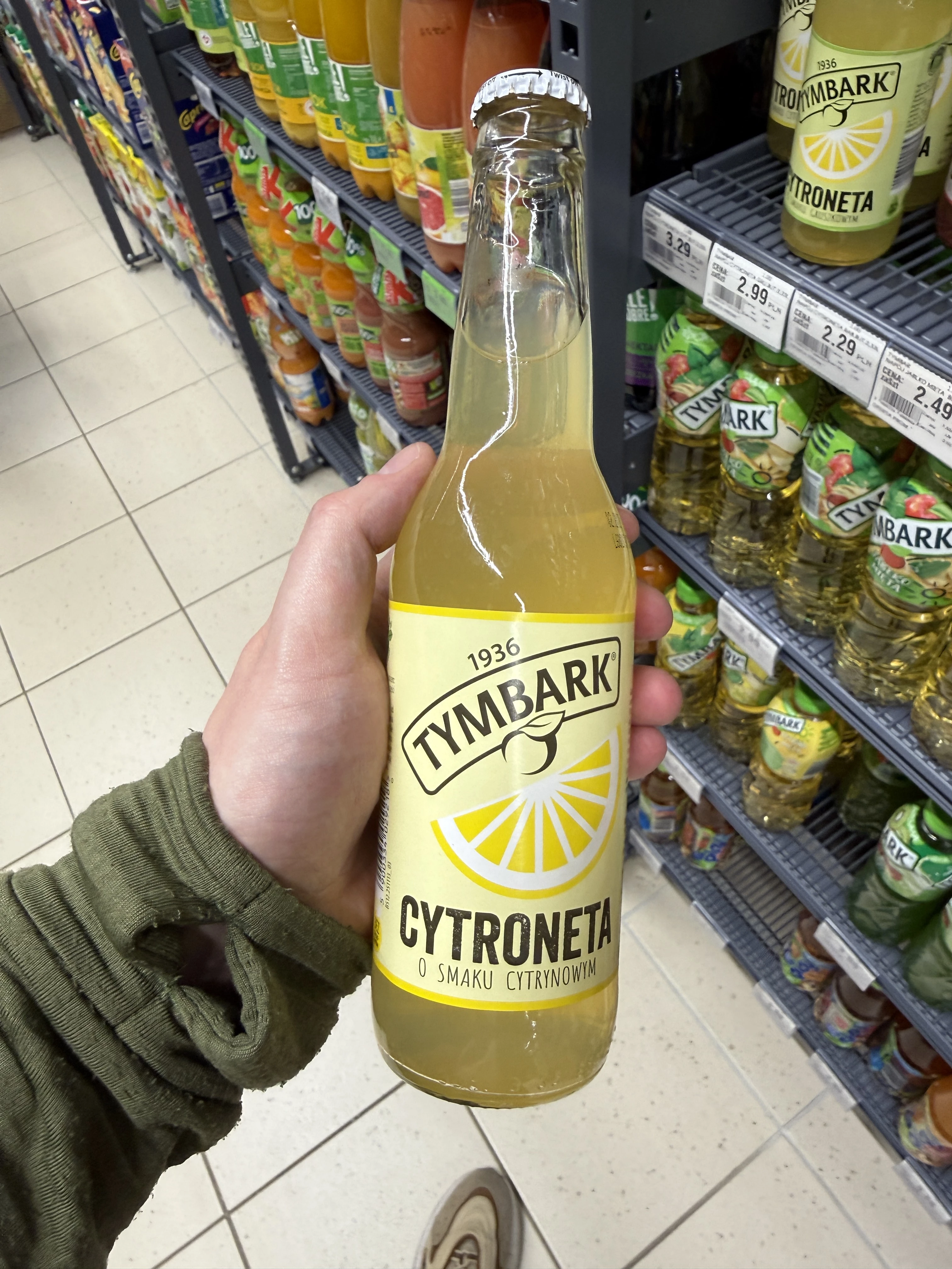 Tymbark Cytroneta | 330ml