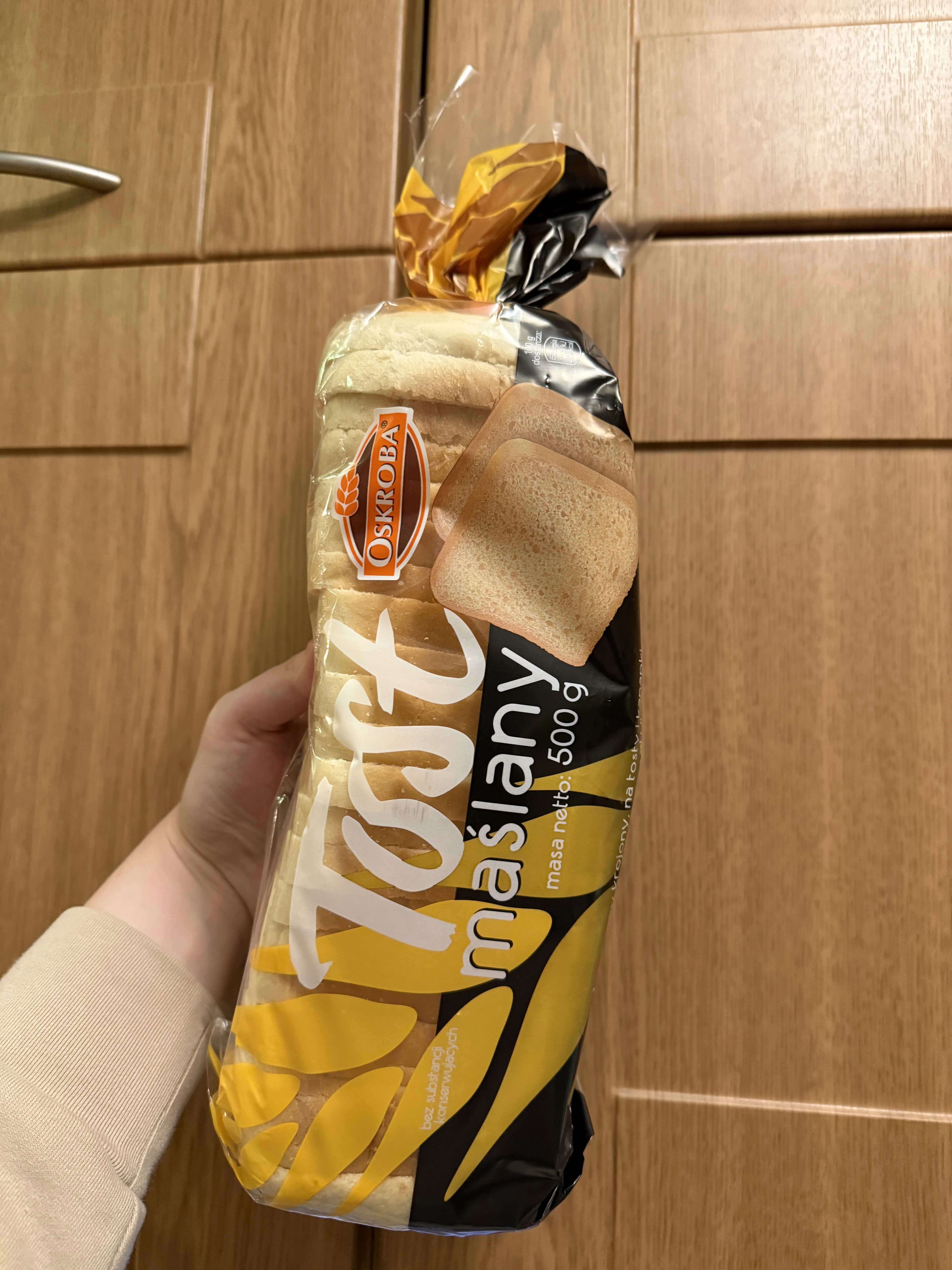Oskroba Tost maślany | 500g