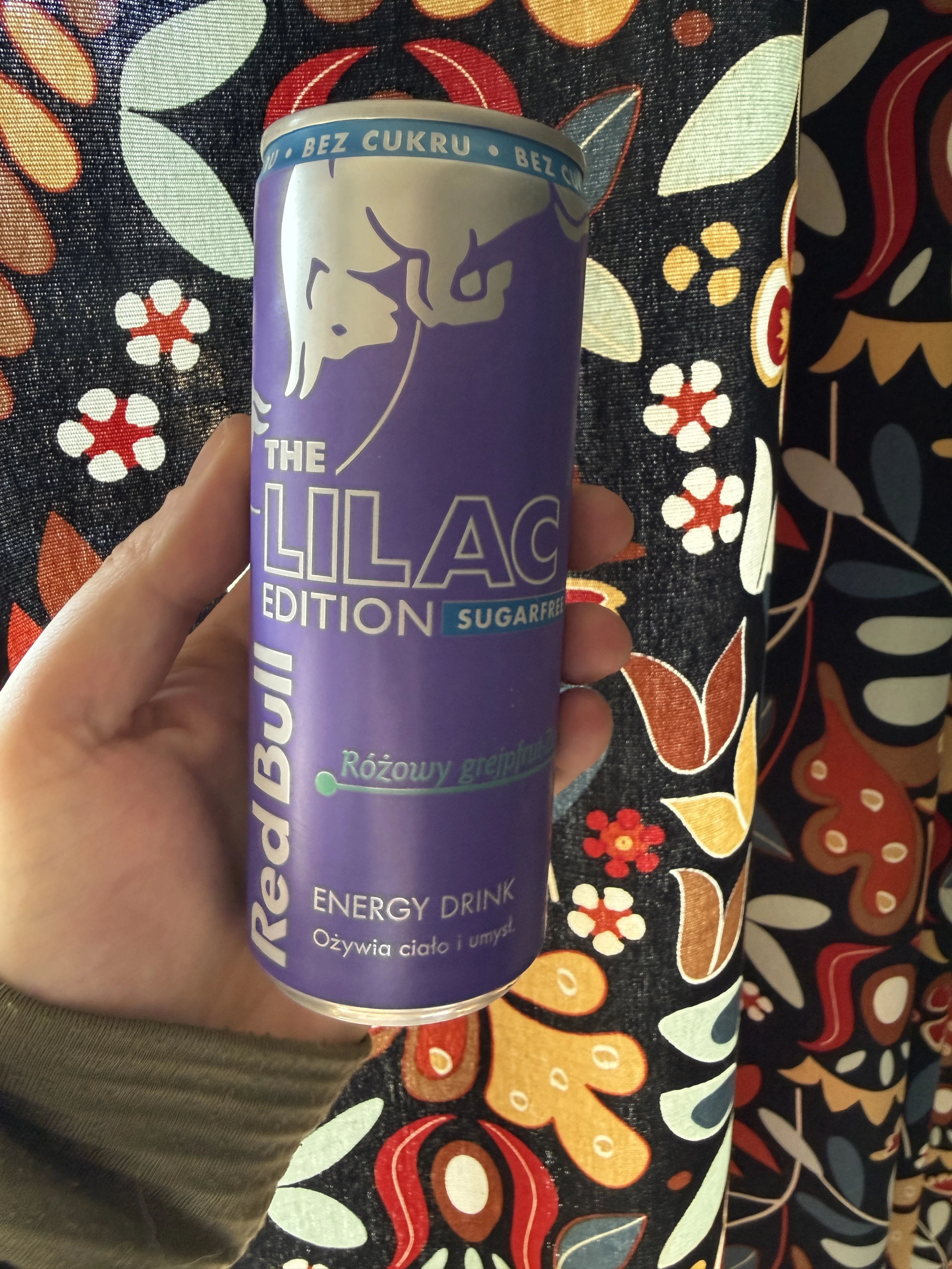 Red Bull Lilac Edition Sugarfree | 250ml