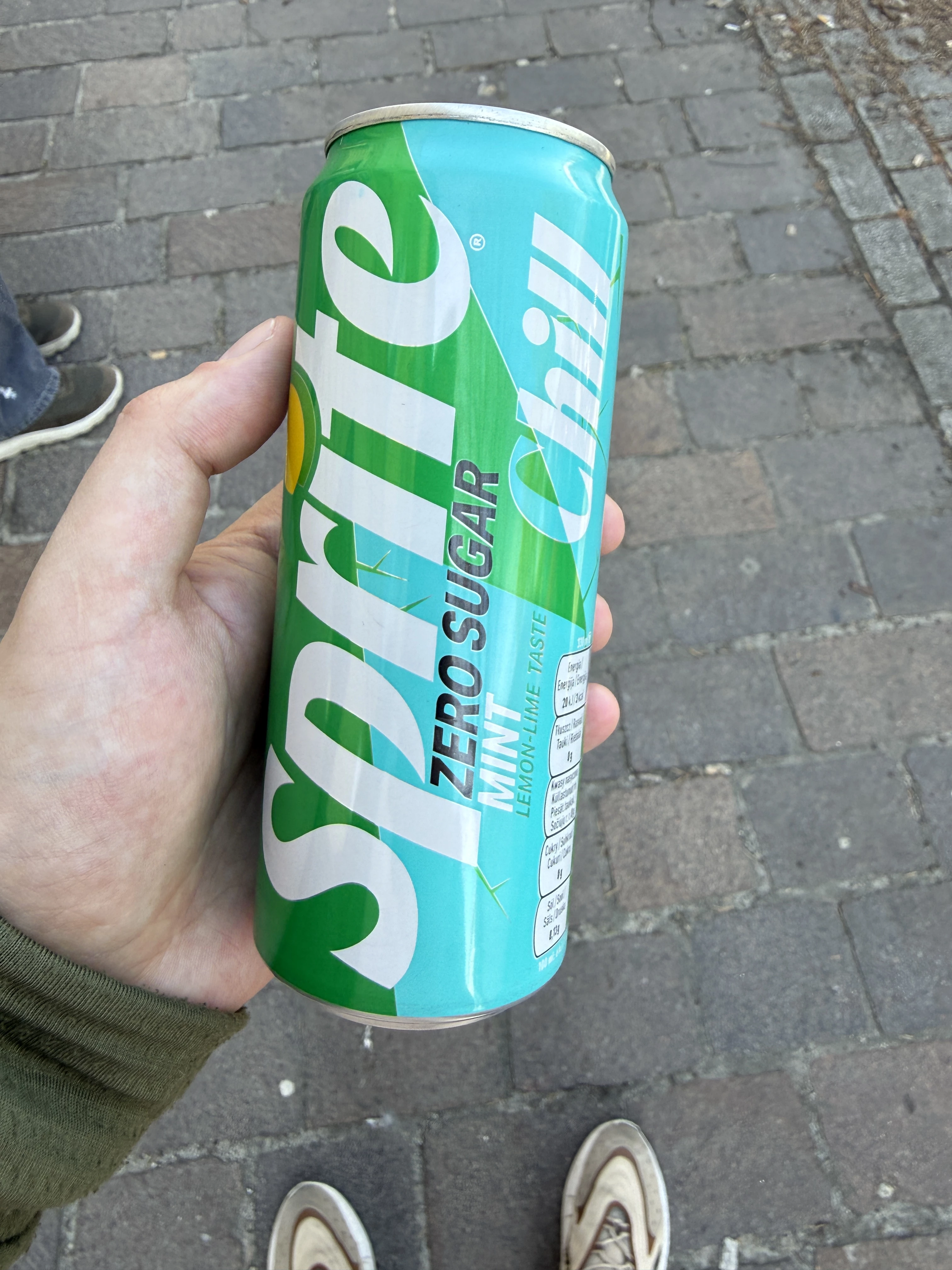 Sprite Chill Zero Sugar Mint | 330ml