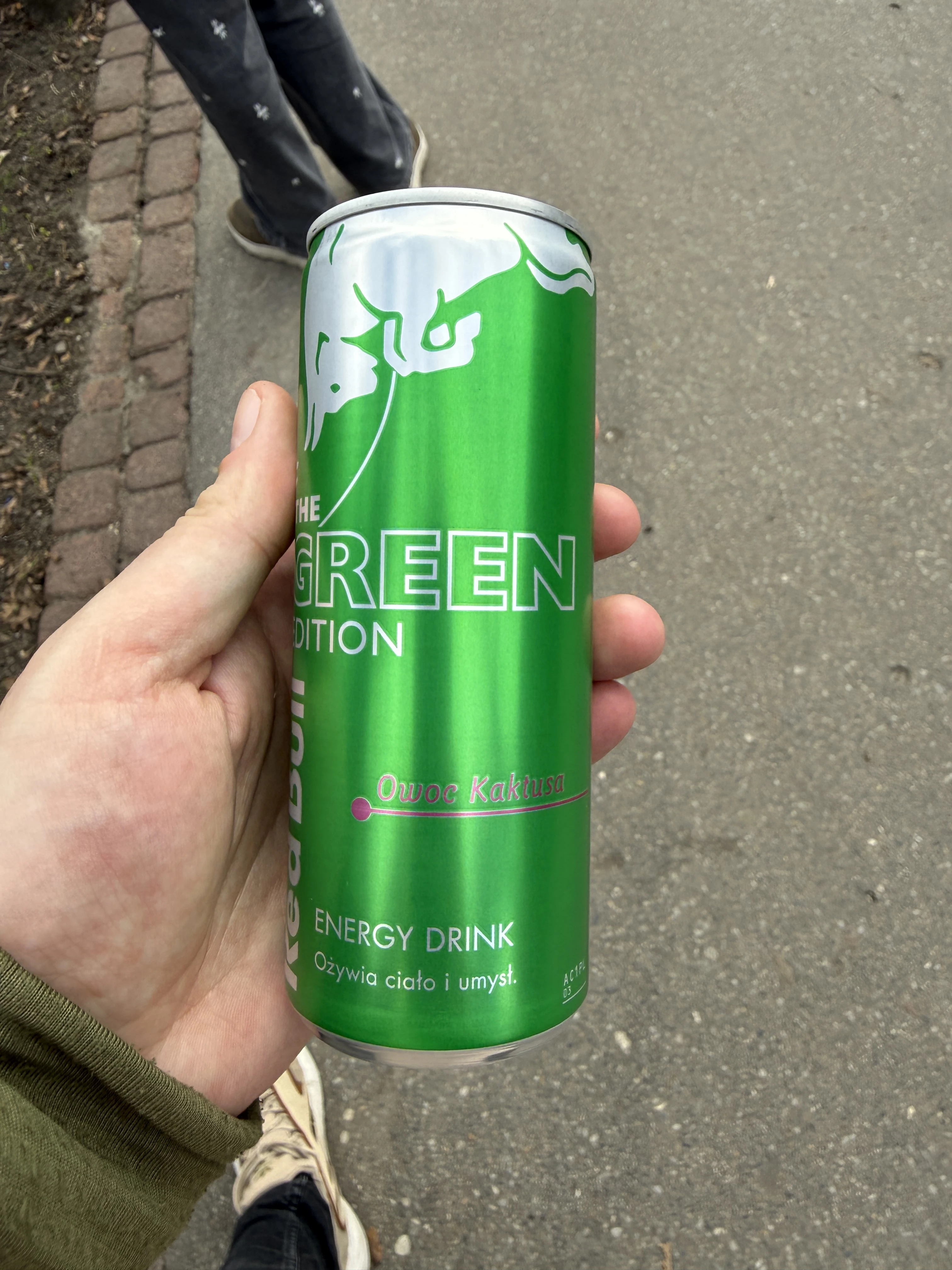 Red Bull Napój energetyczny owoc kaktusa | 250ml