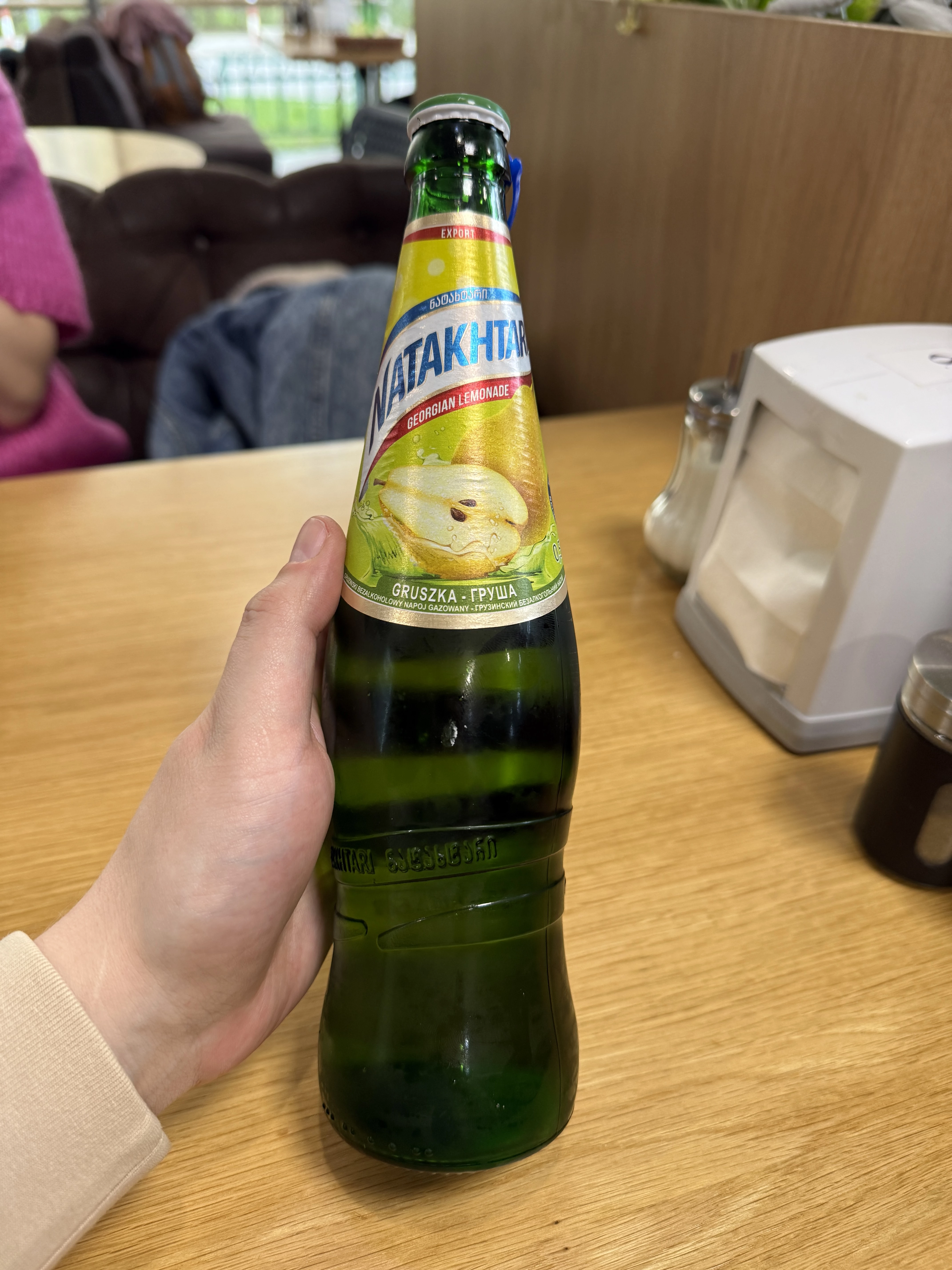 Natakhtari Lemonade Gruszka (Pear) | 500ml