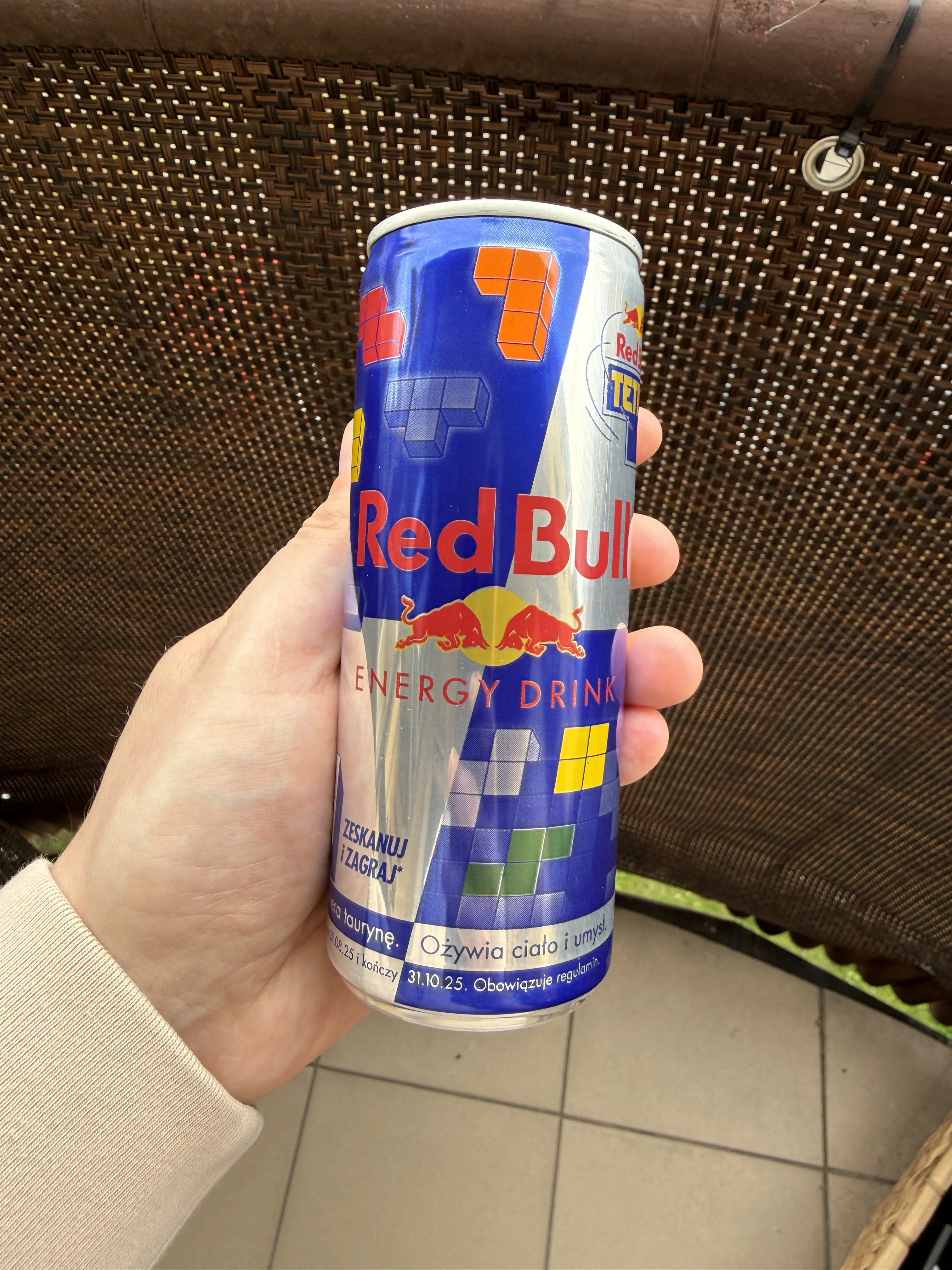 Red Bull Tetris Edition | 250ml
