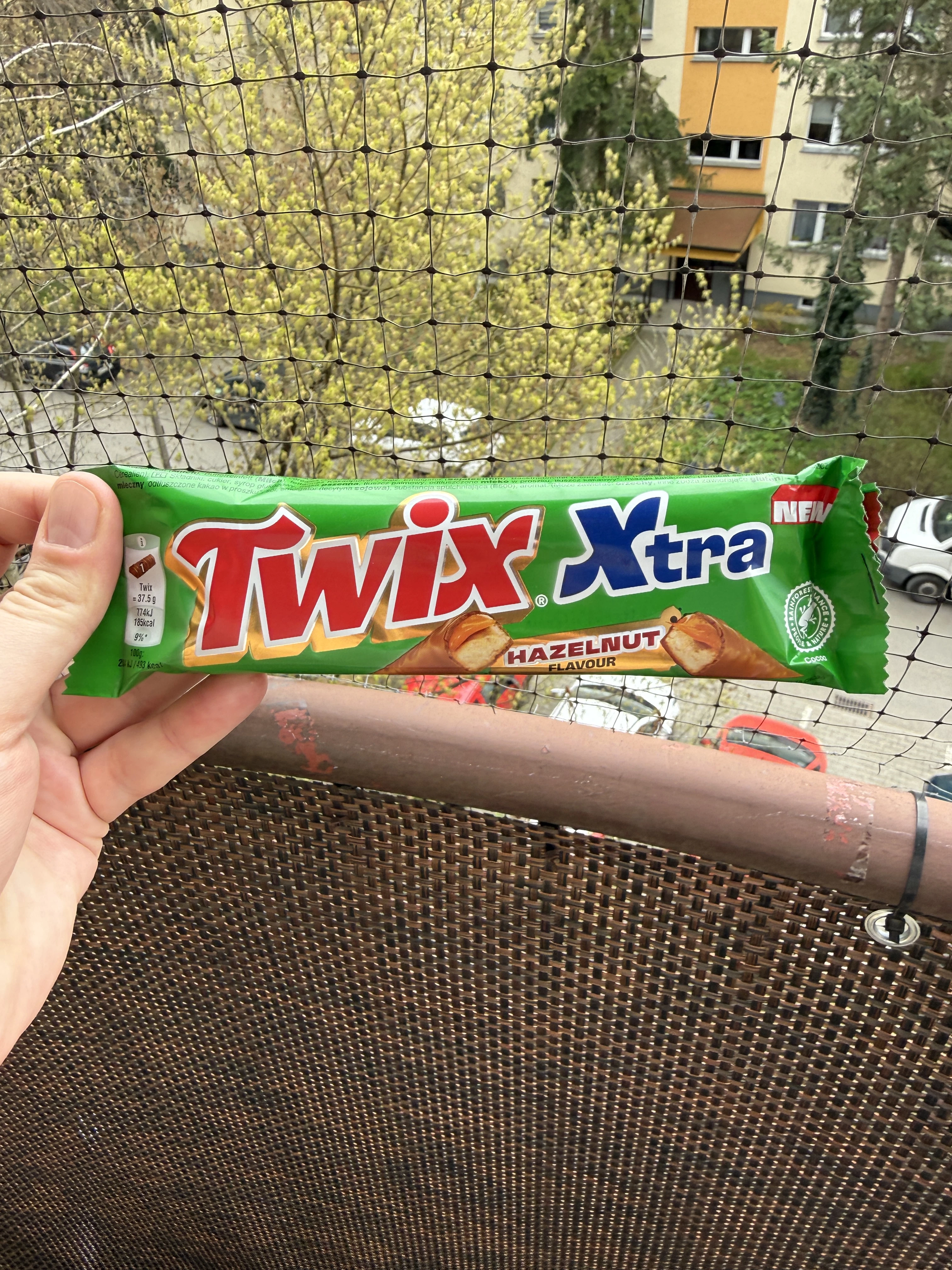 Twix Xtra Hazelnut | 75 g