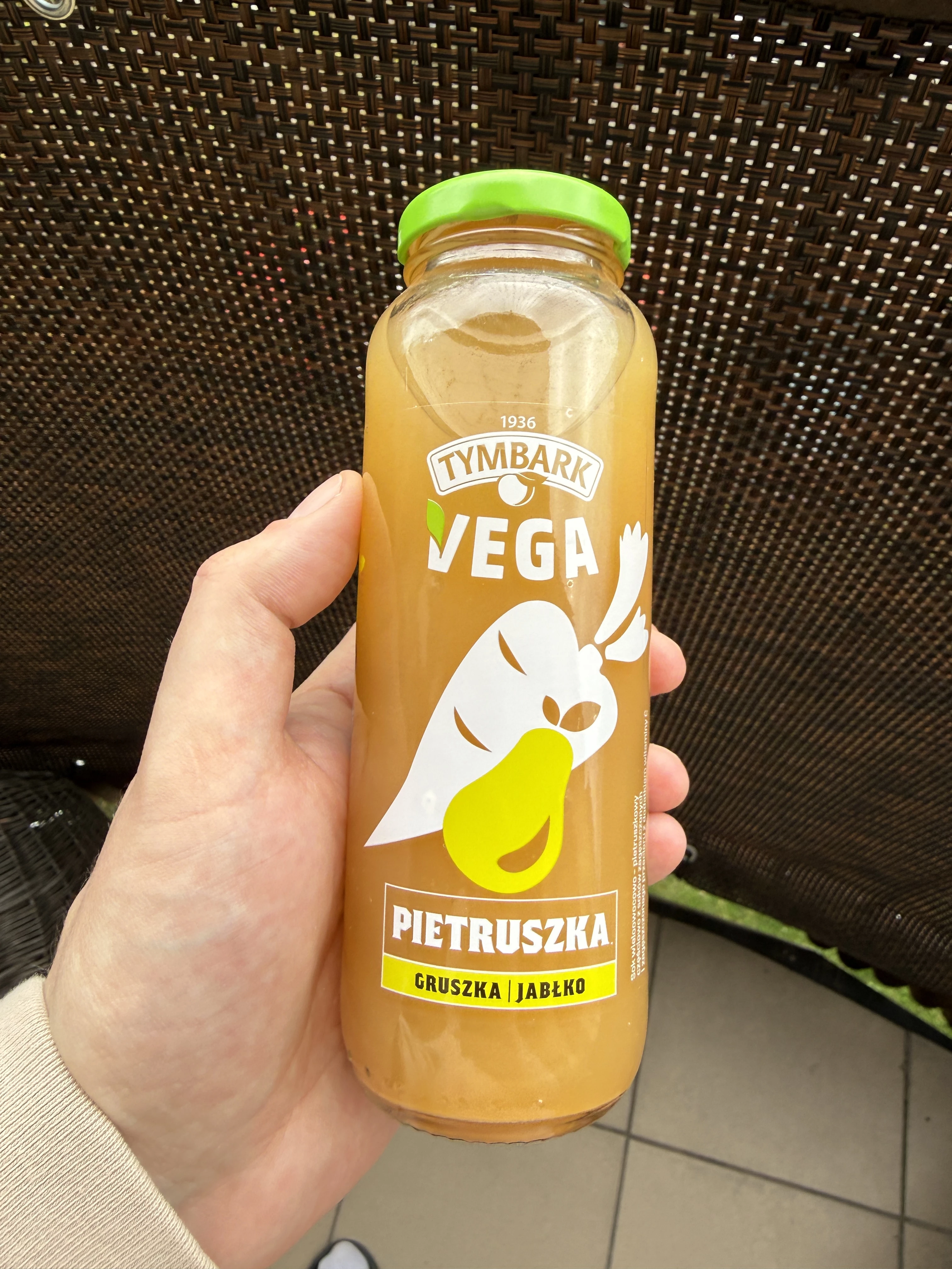 Tymbark Vega Sok pietruszka gruszka jabłko | 250ml