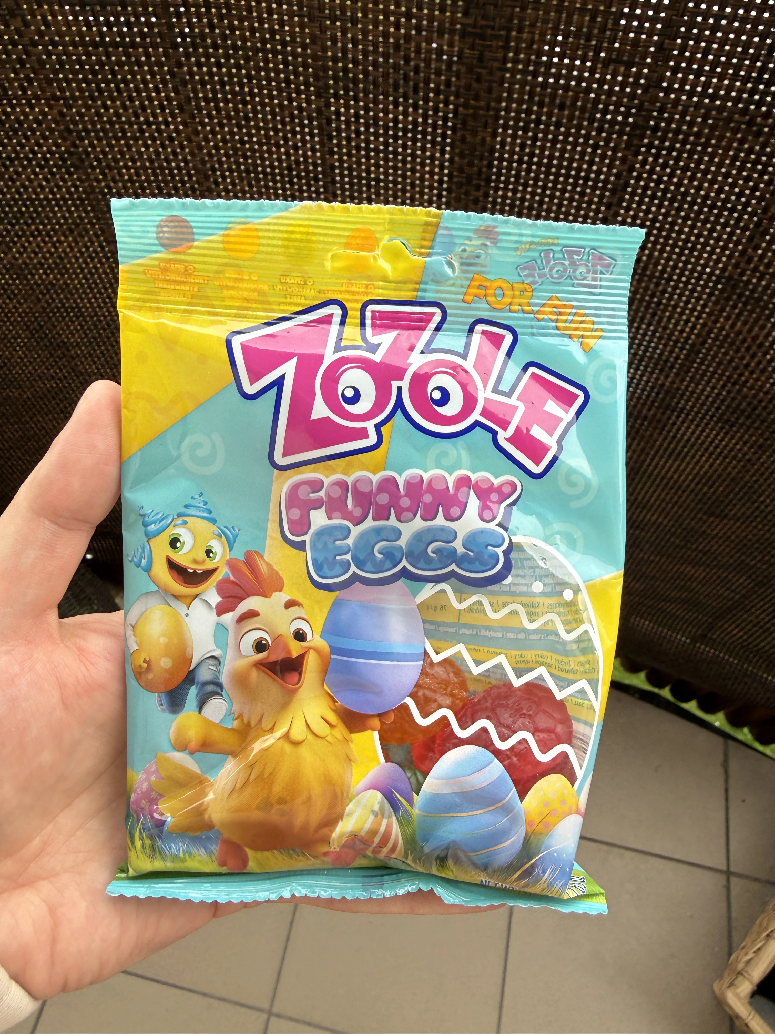 Zozole Funny Eggs | 75g