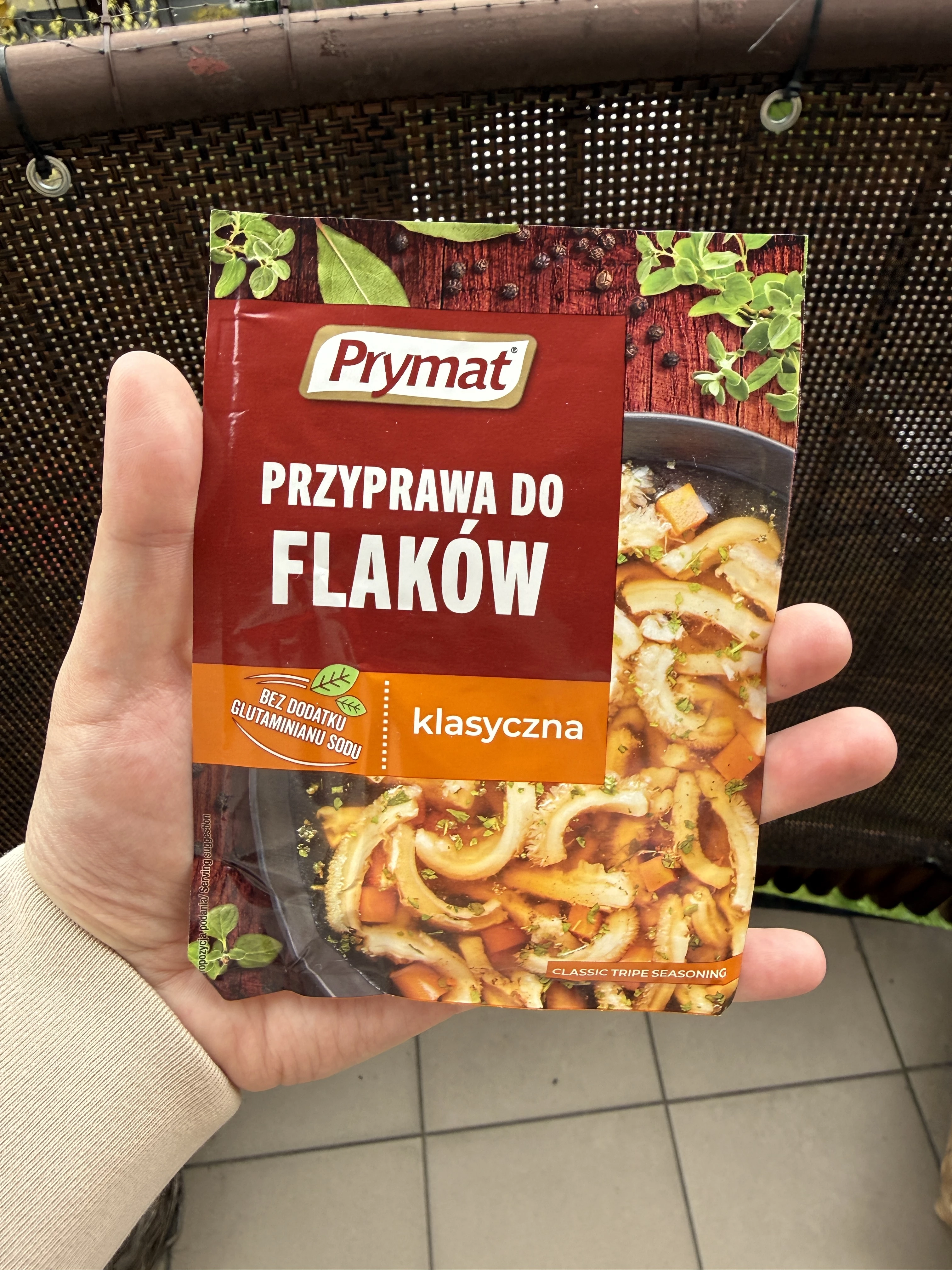 Prymat Przyprawa do flaków klasyczna | 20g