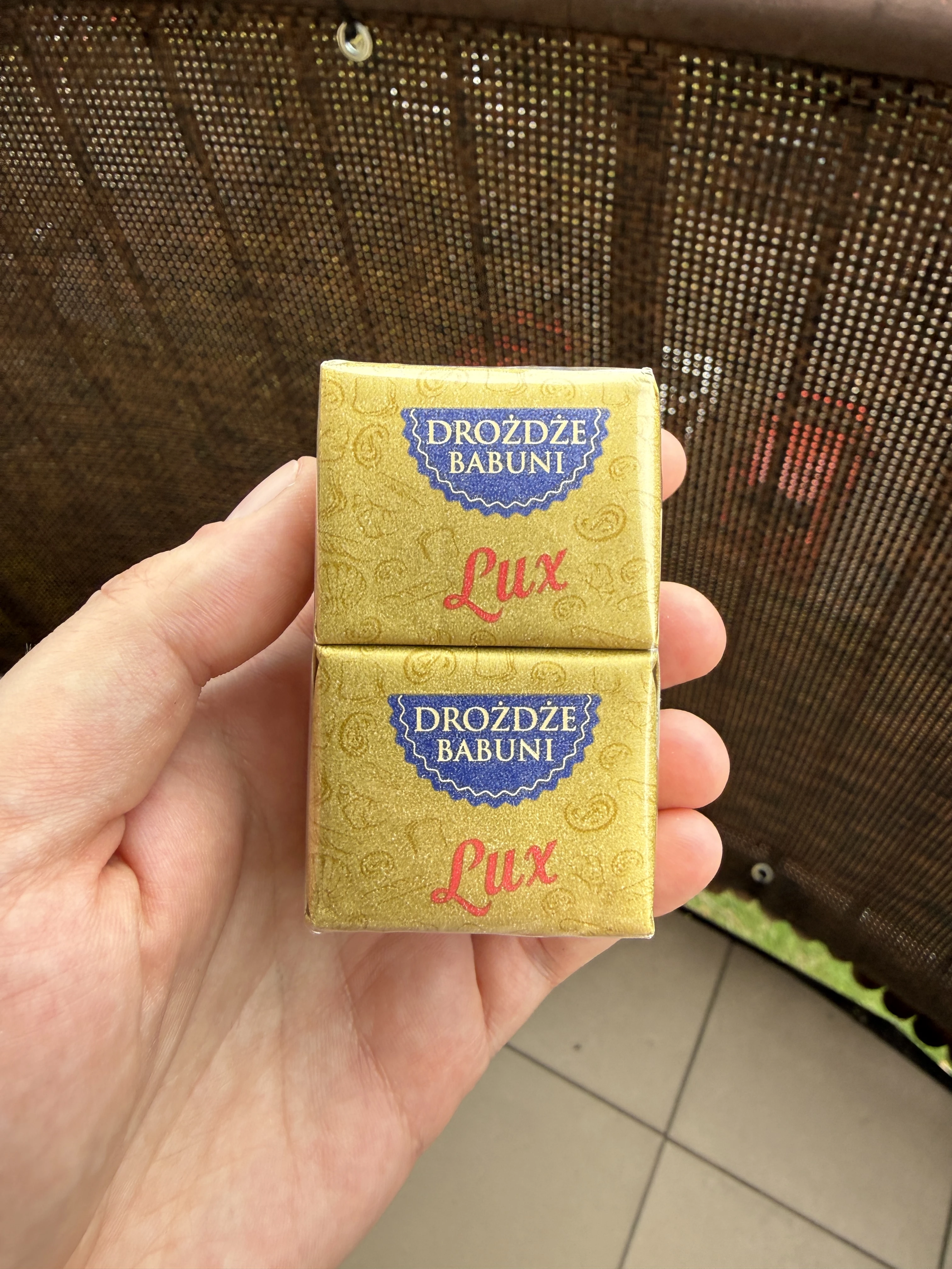 Drożdże Babuni Lux | 2 x 42g