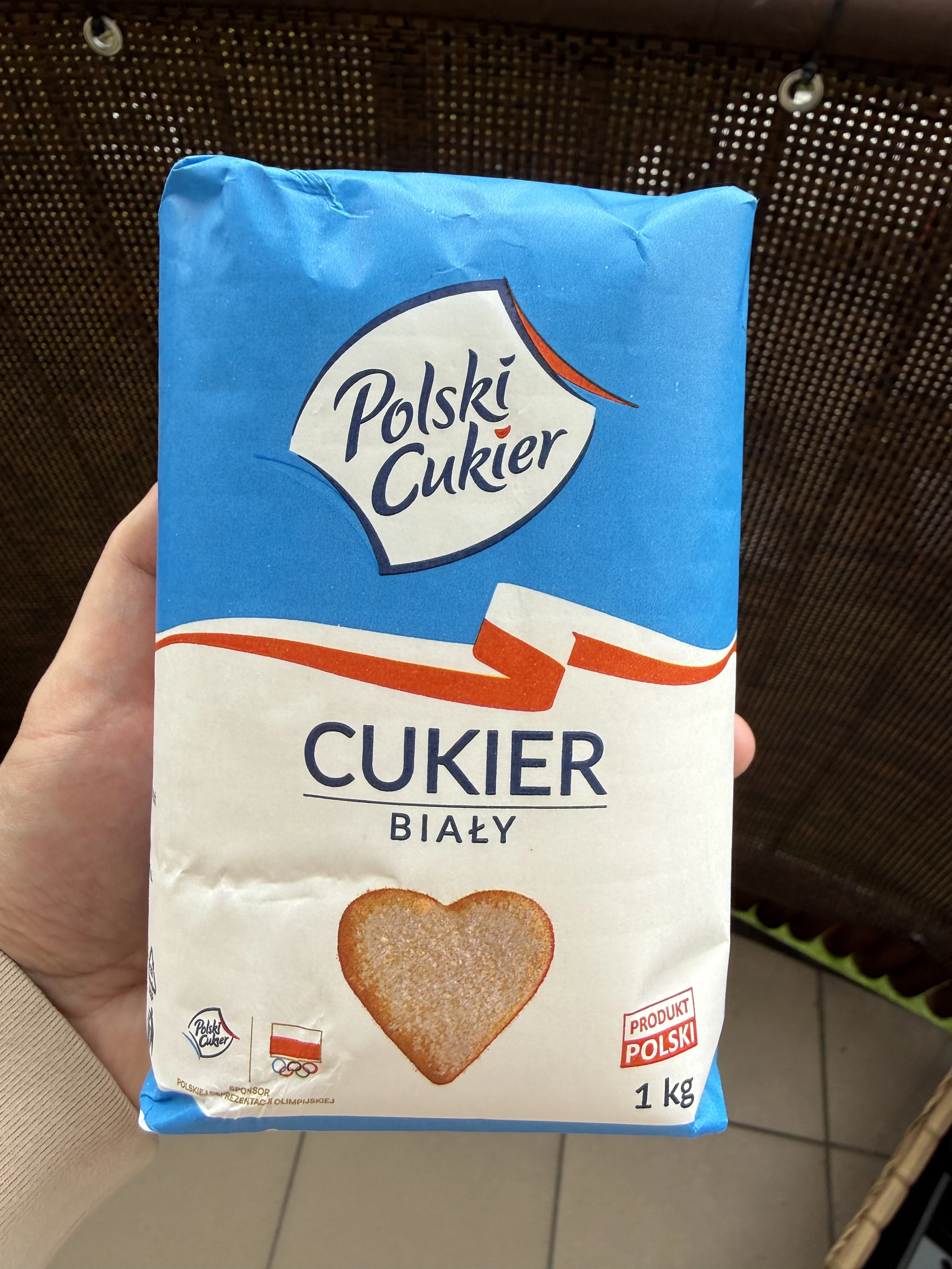 Polski Cukier Cukier biały kryształ | 1kg