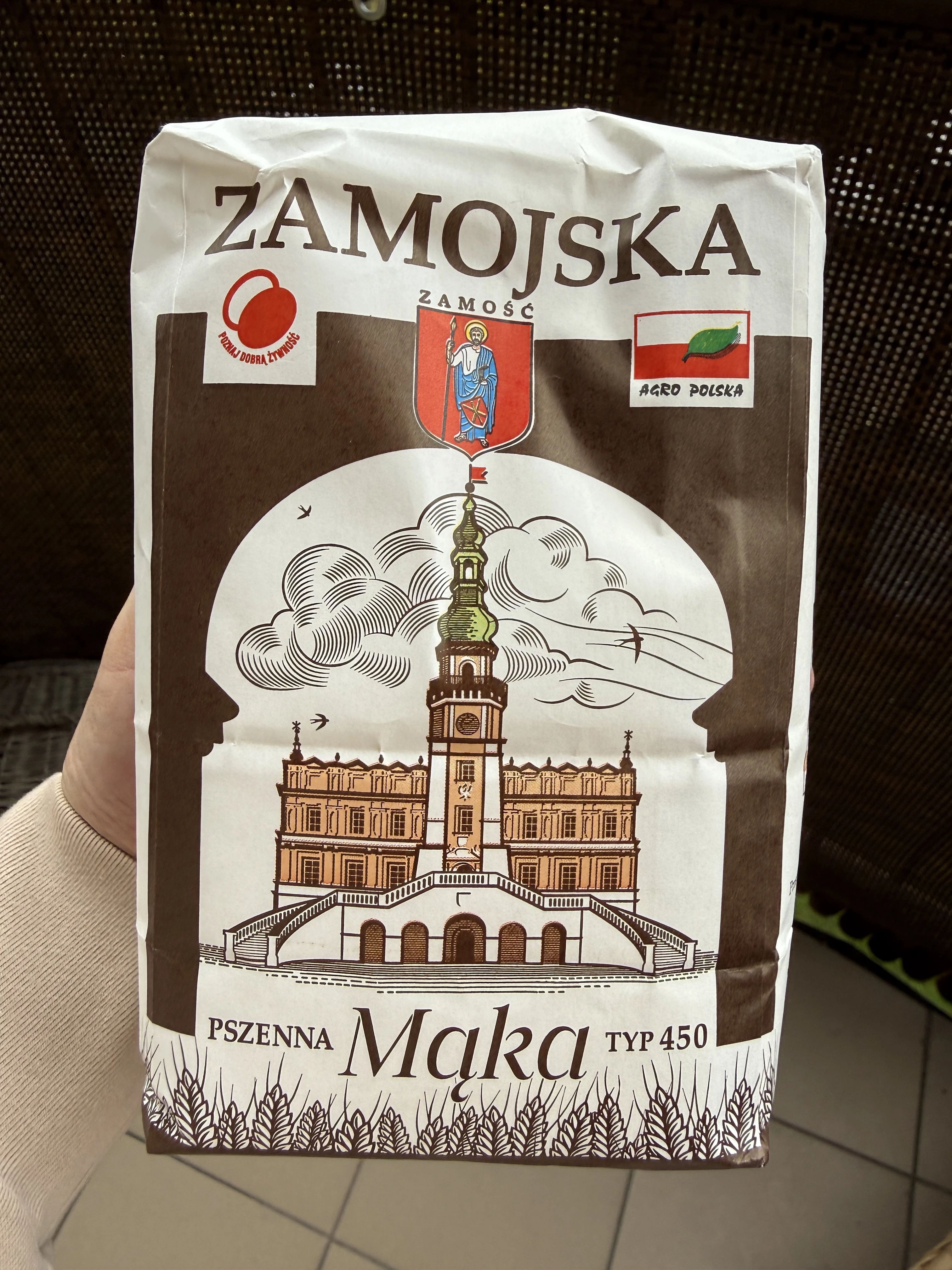 Mąka Zamojska typ 450 | 1kg