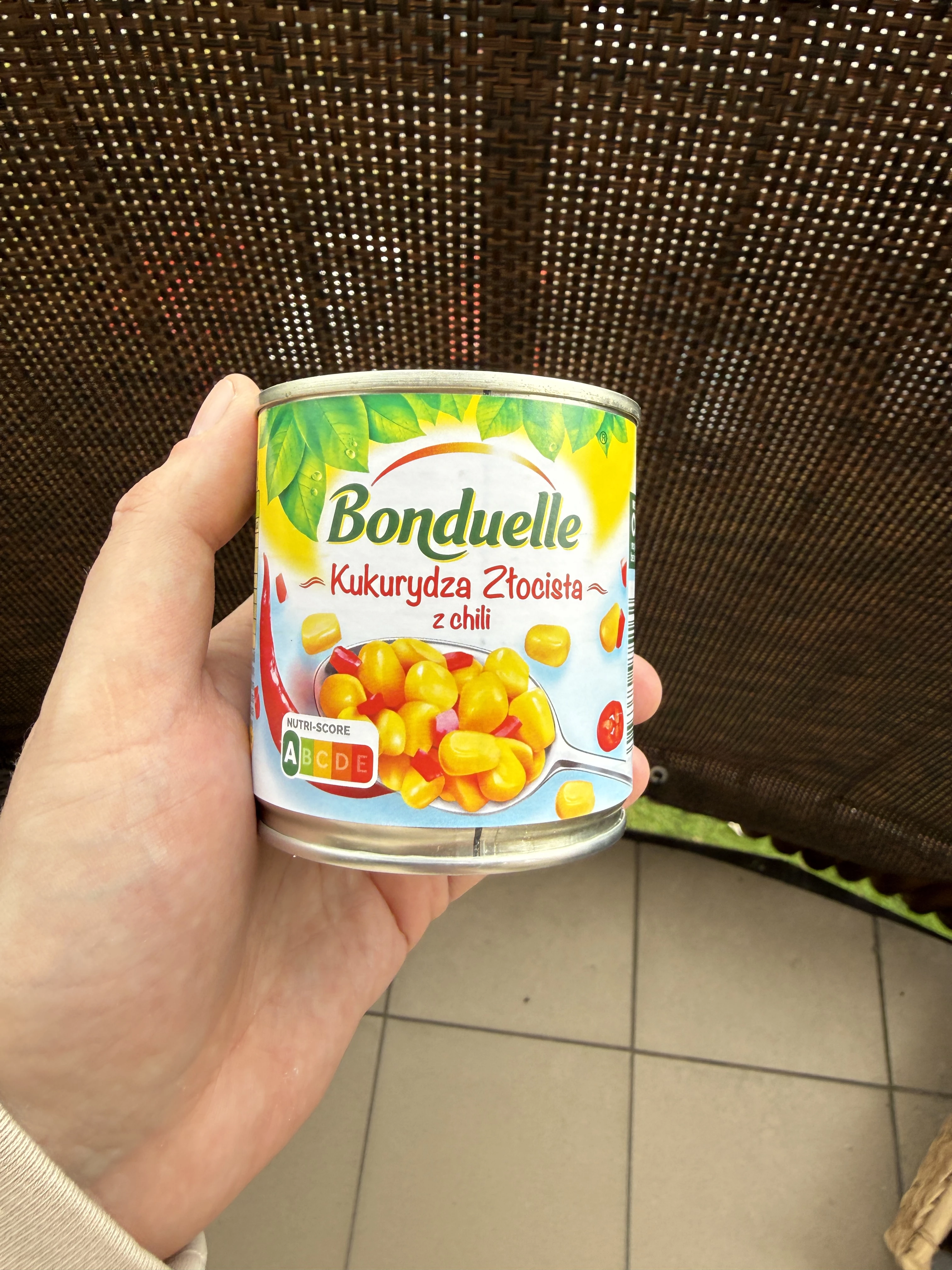 Bonduelle Kukurydza Złocista z Chili | 165g