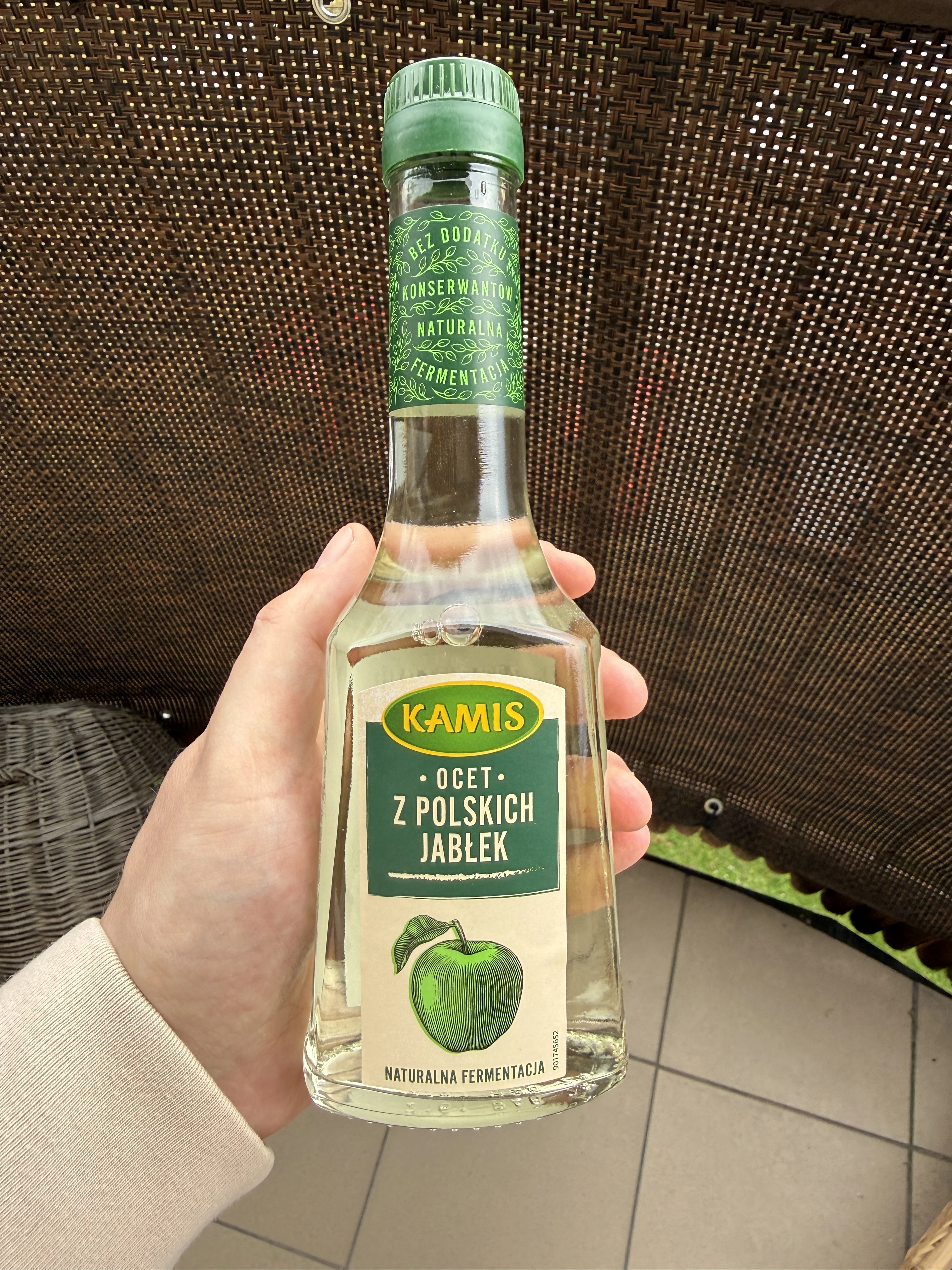 Kamis Ocet jabłkowy z polskich jabłek | 250ml