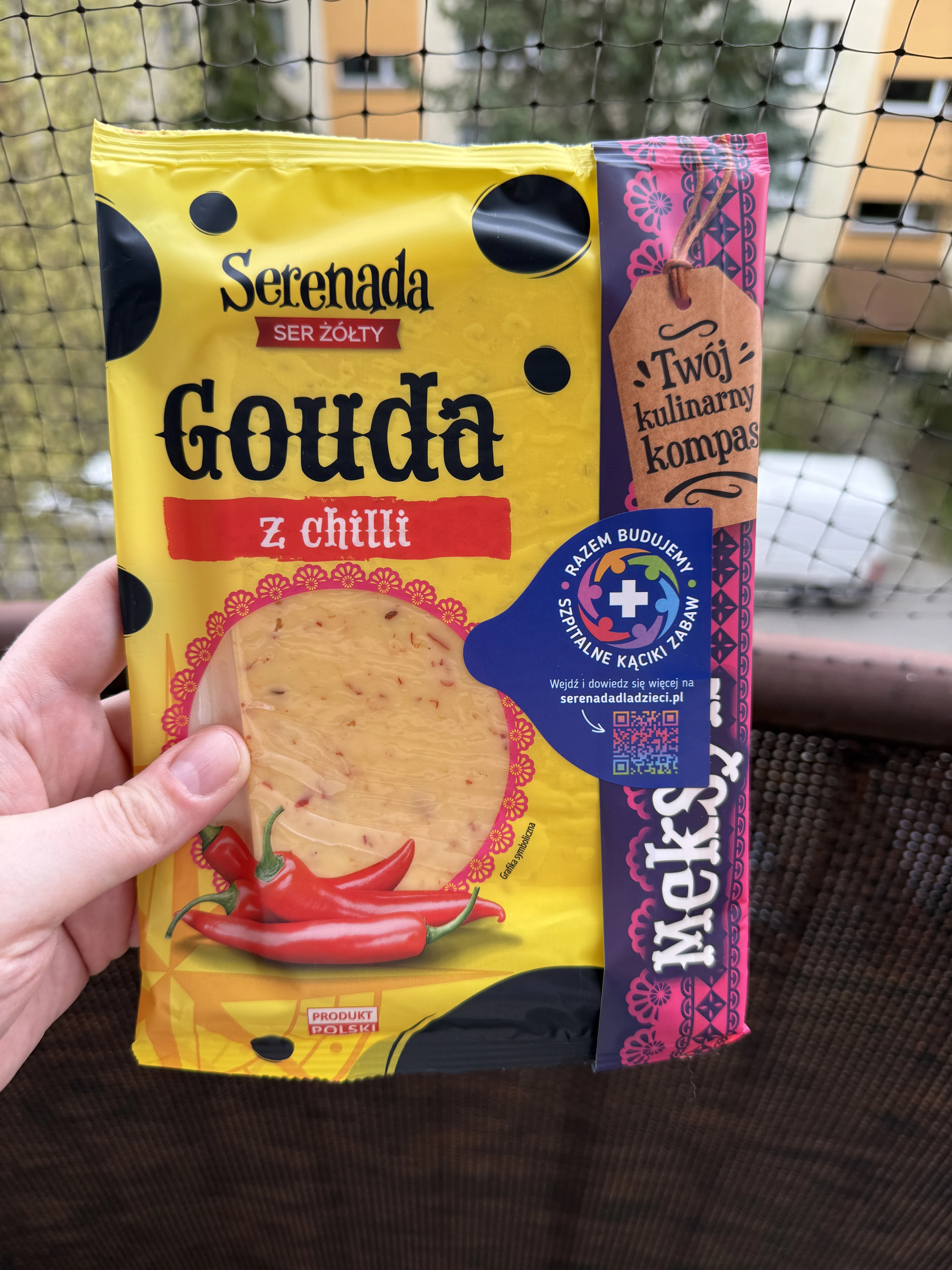 Serenada Gouda z chilli plastry | 135g