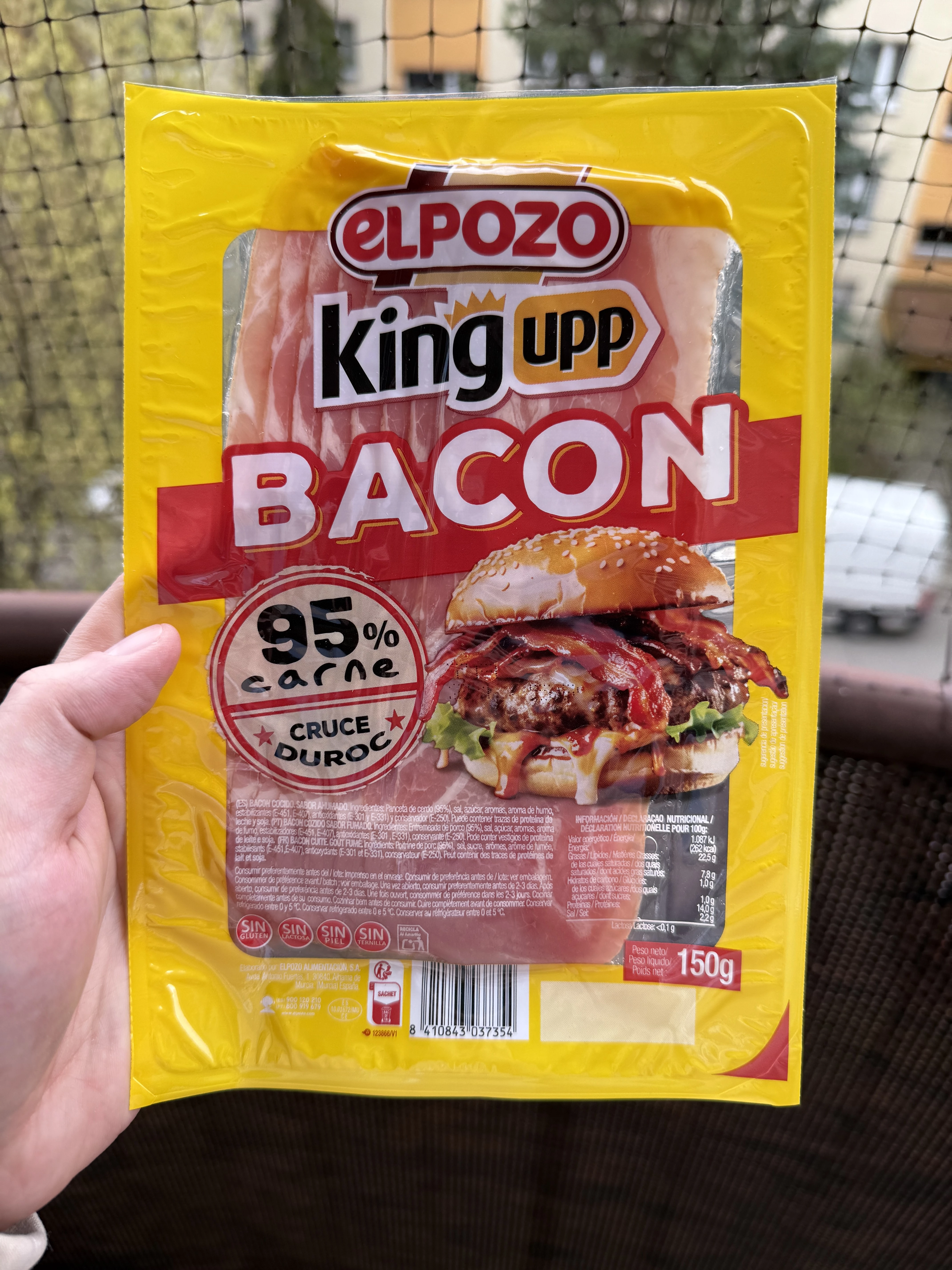 ElPozo King Upp Bacon | 150g