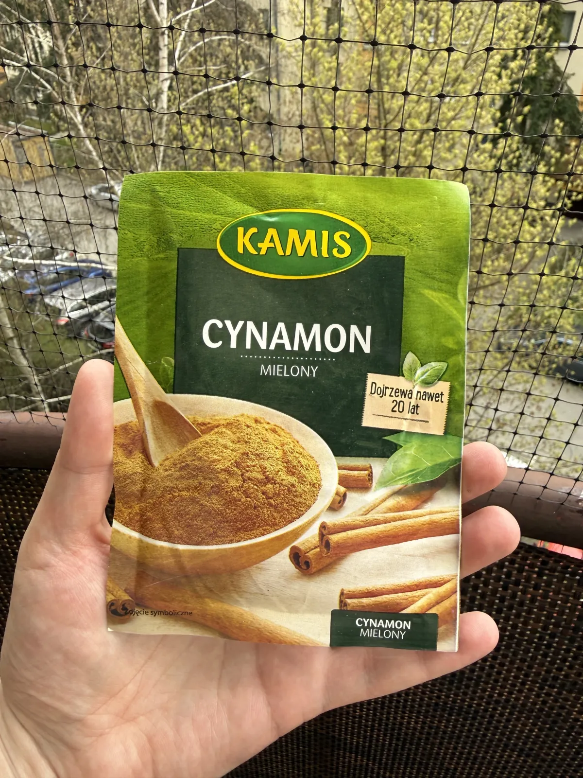 Kamis Cynamon Mielony | 12g