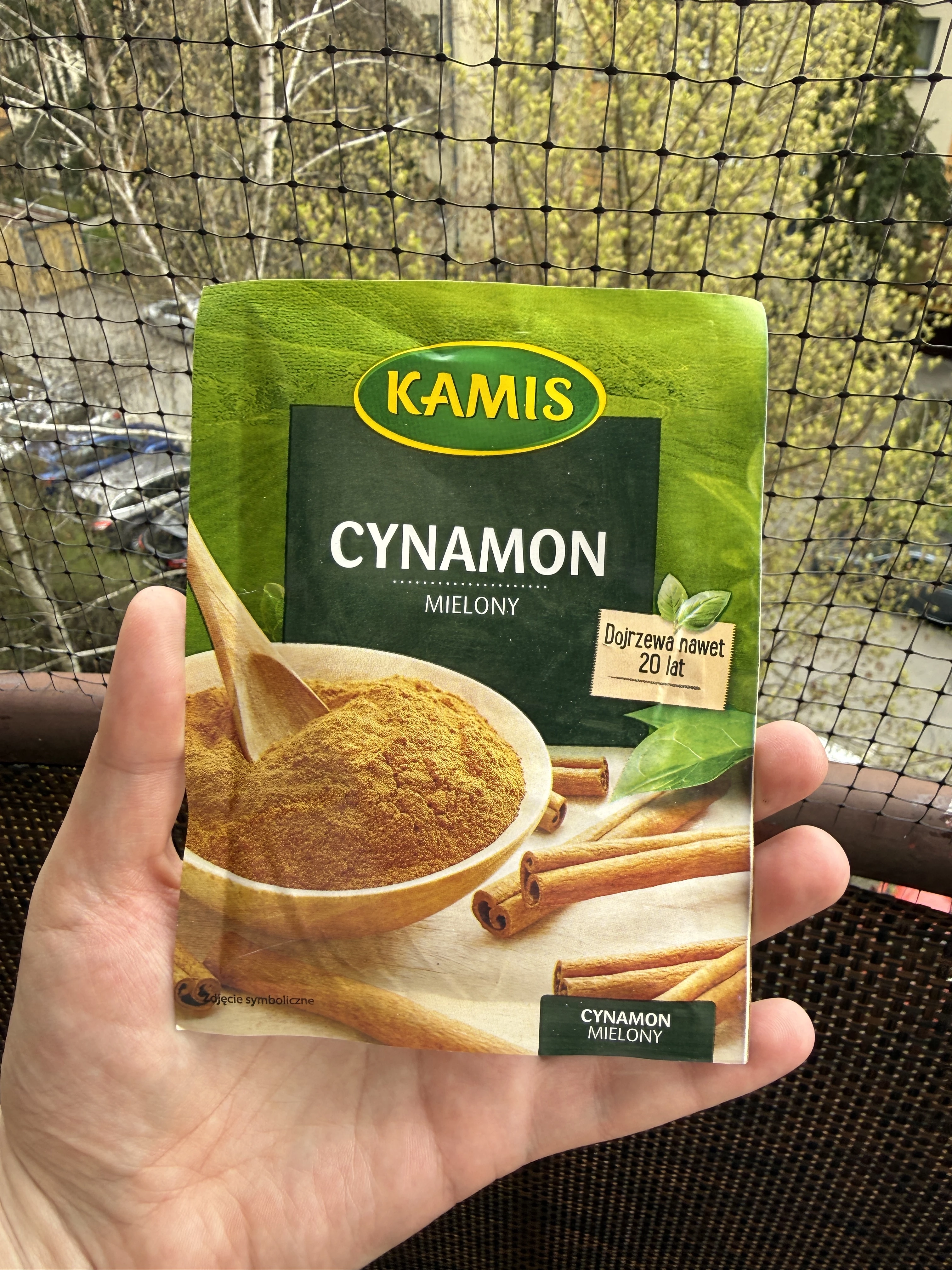 Kamis Cynamon Mielony | 12g