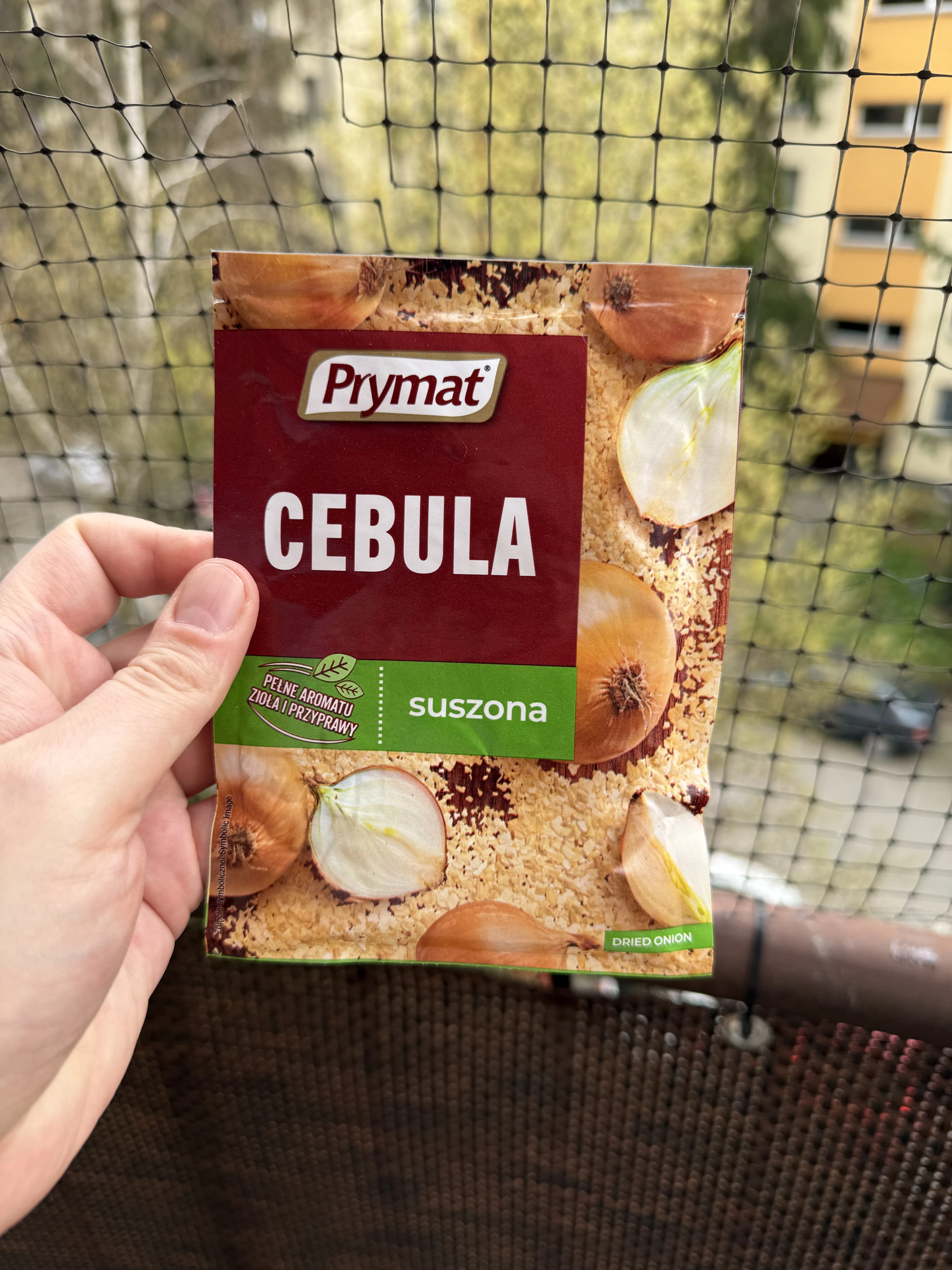 Prymat Cebula suszona | 15g